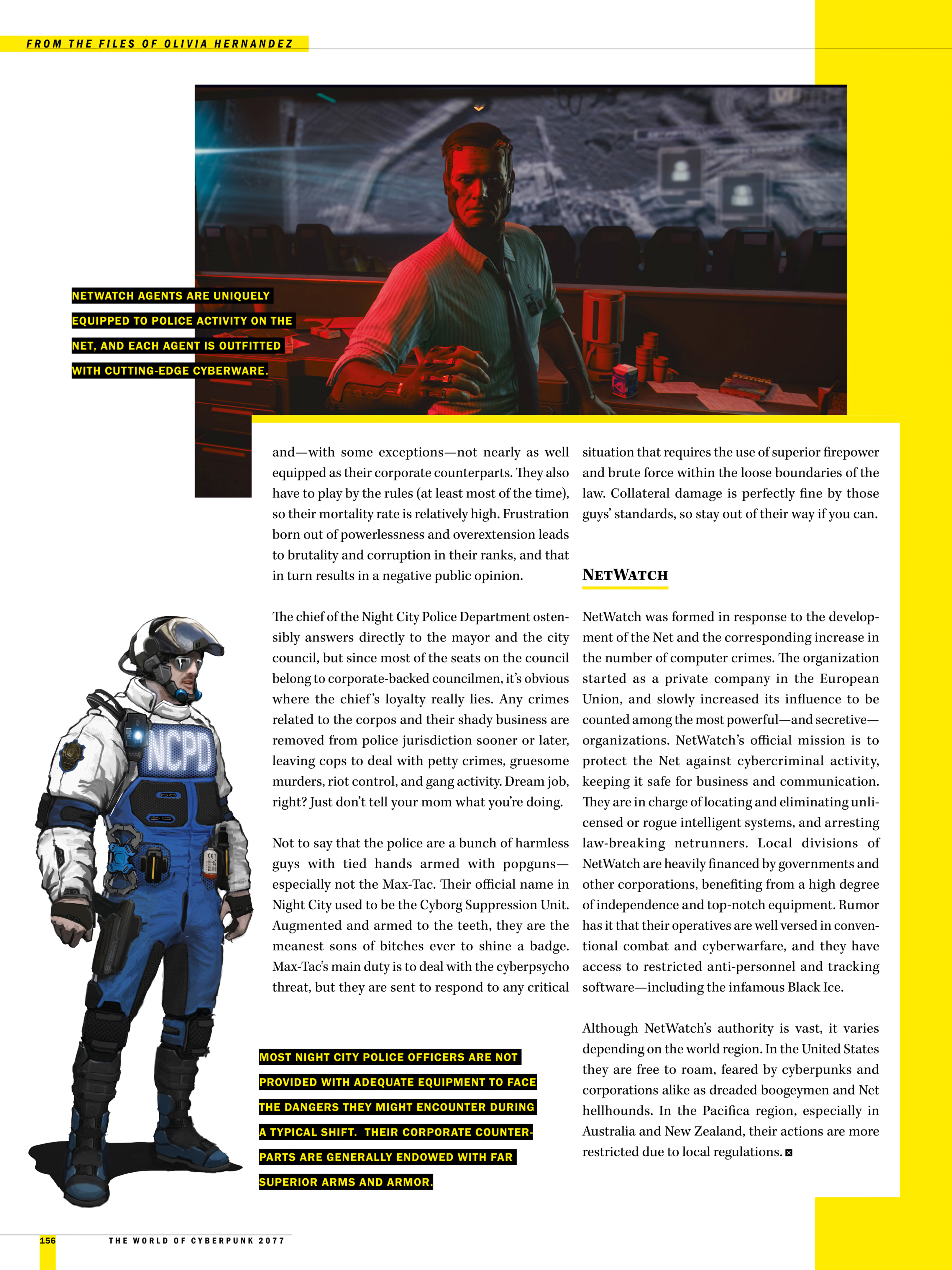 The World of Cyberpunk 2077 (2020) issue 1 - Page 119