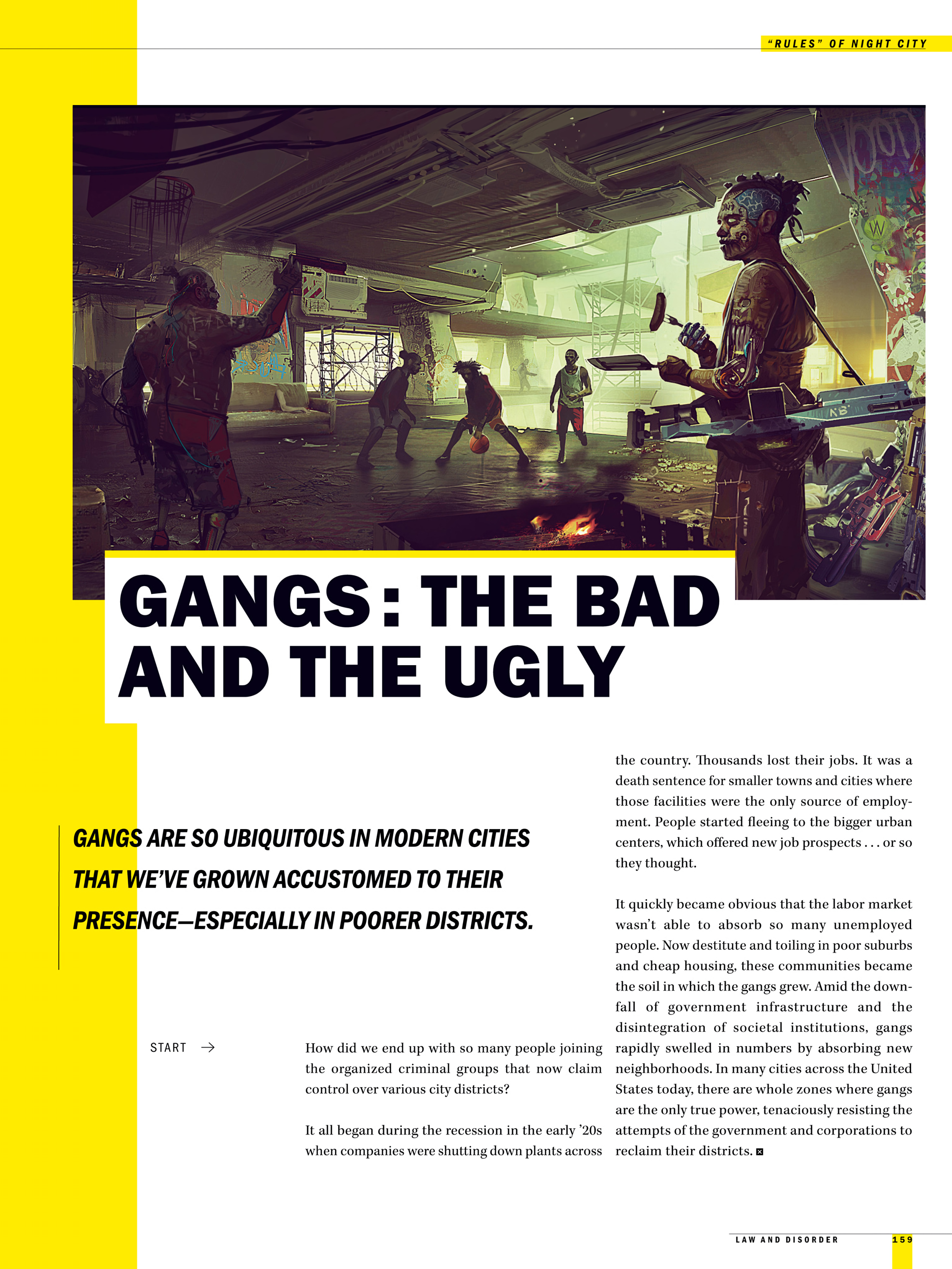 The World of Cyberpunk 2077 (2020) issue 1 - Page 122