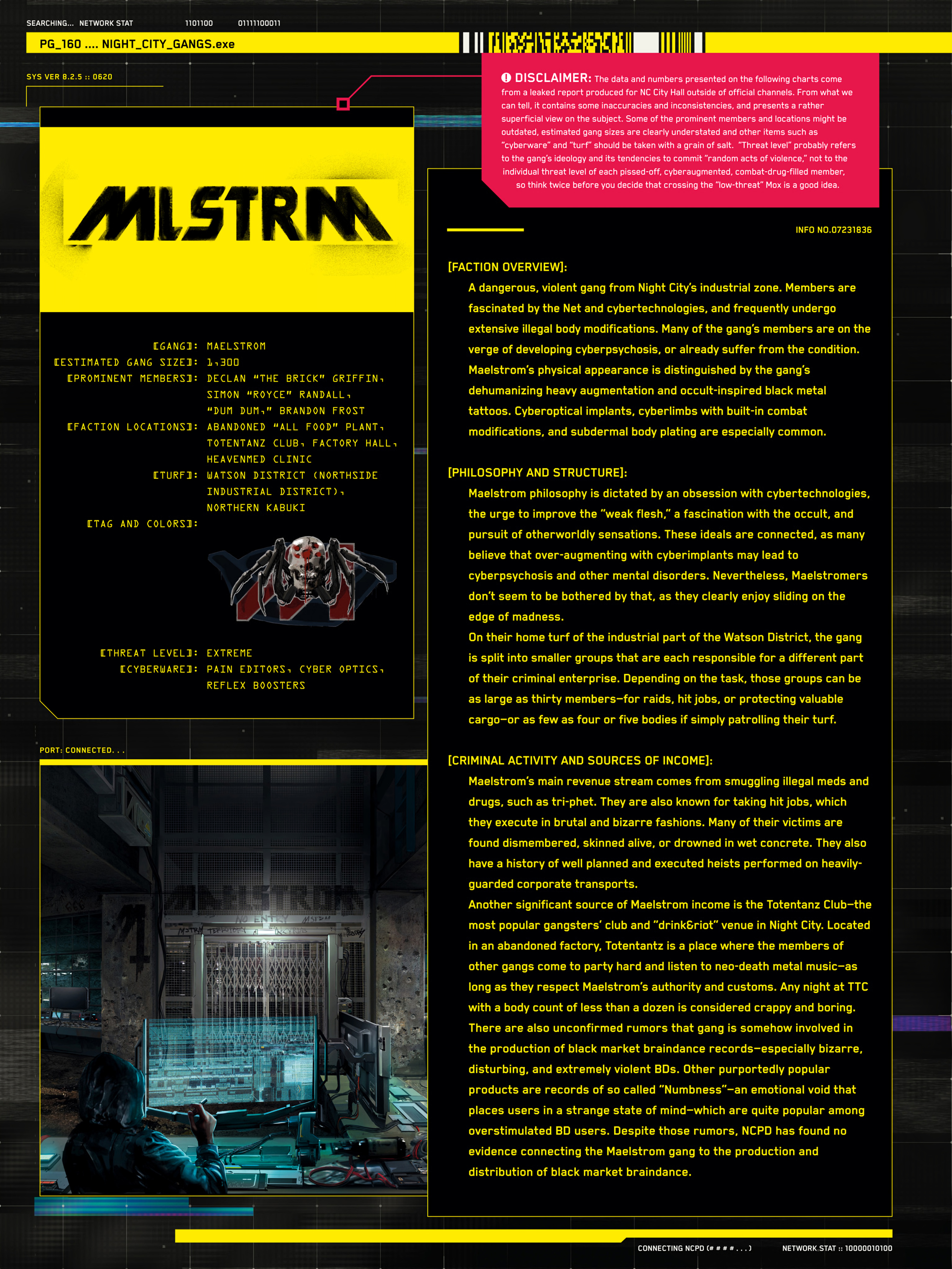 The World of Cyberpunk 2077 (2020) issue 1 - Page 123