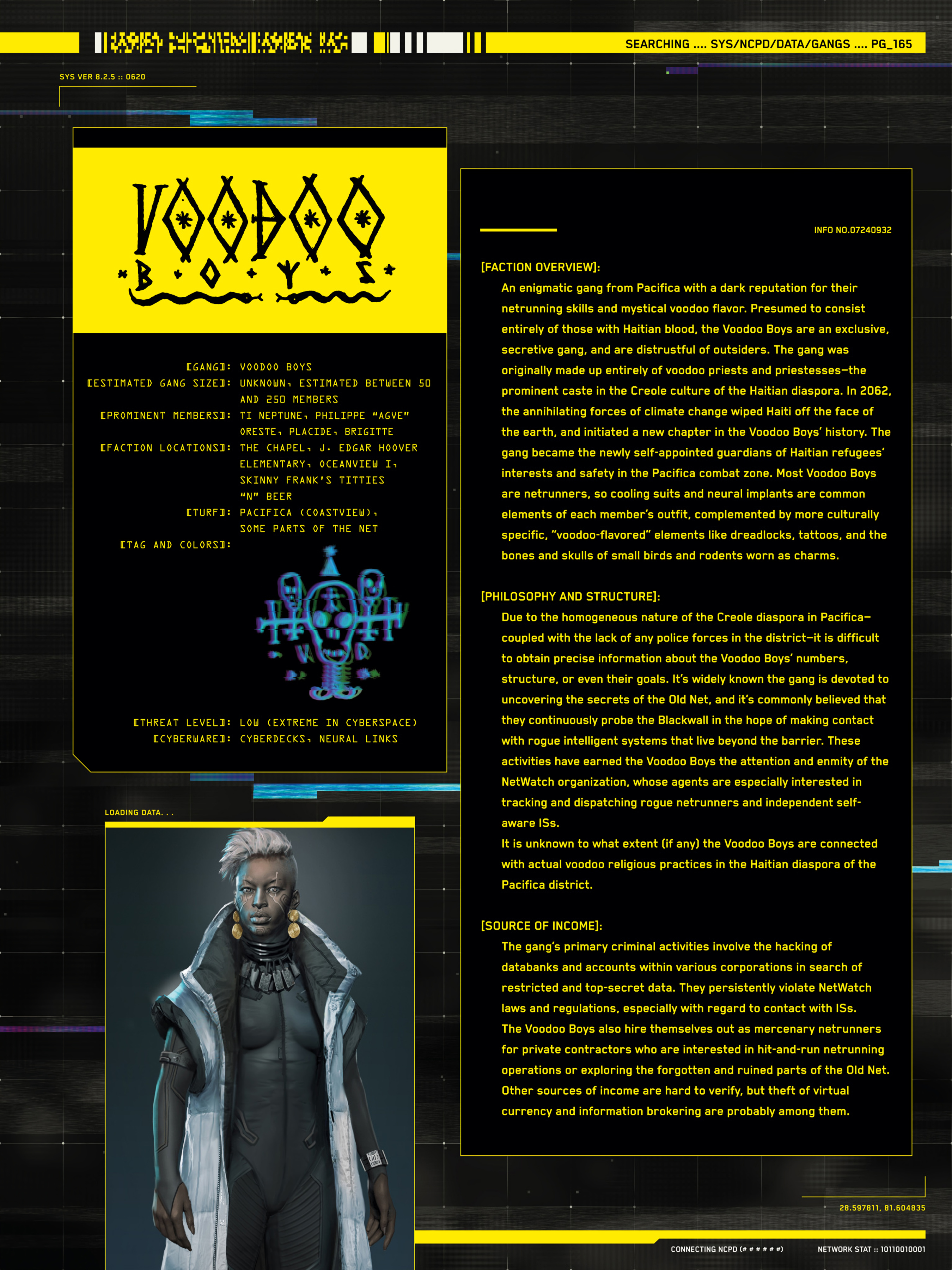 The World of Cyberpunk 2077 (2020) issue 1 - Page 128