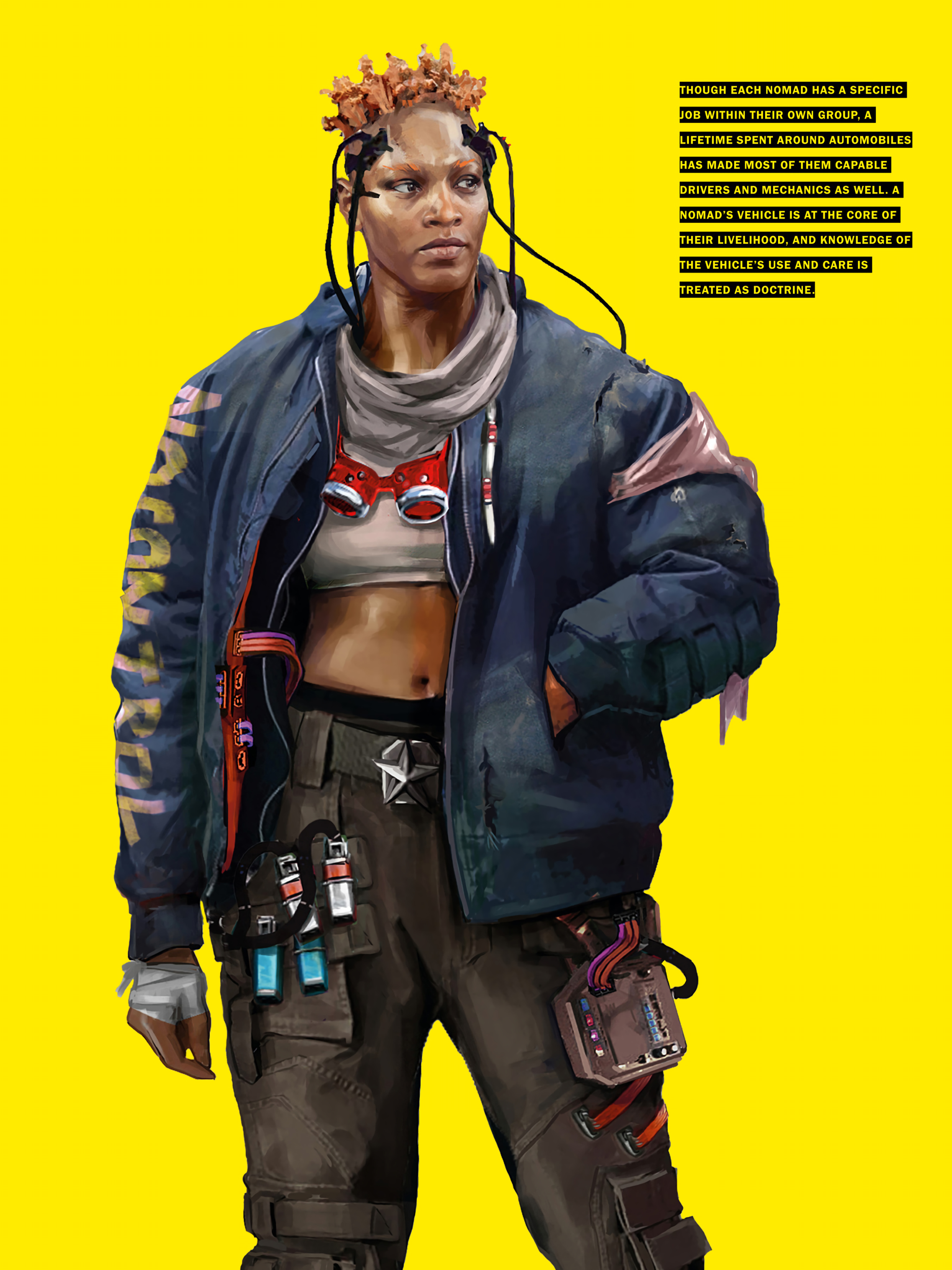 The World of Cyberpunk 2077 (2020) issue 1 - Page 141