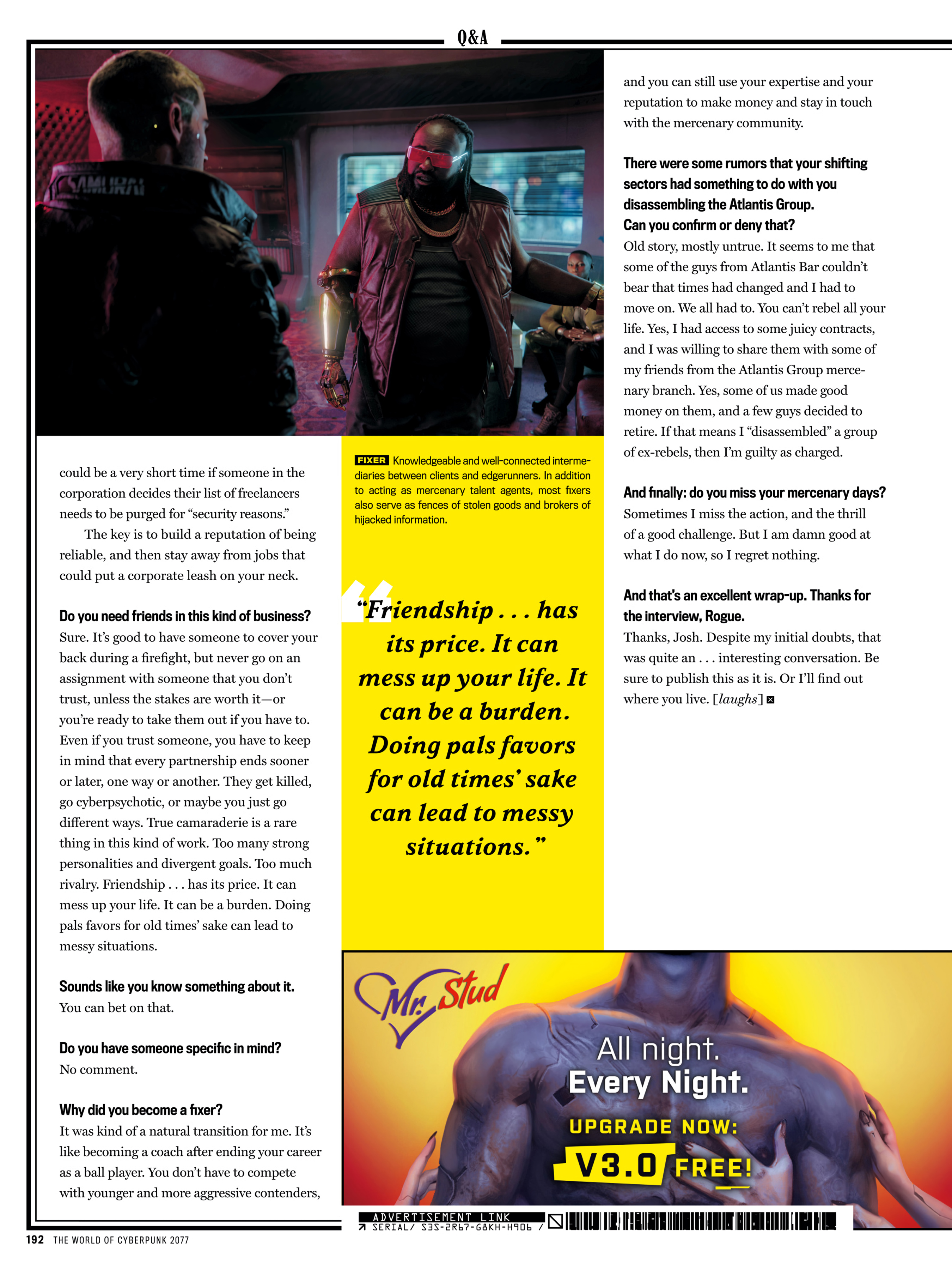 The World of Cyberpunk 2077 (2020) issue 1 - Page 152