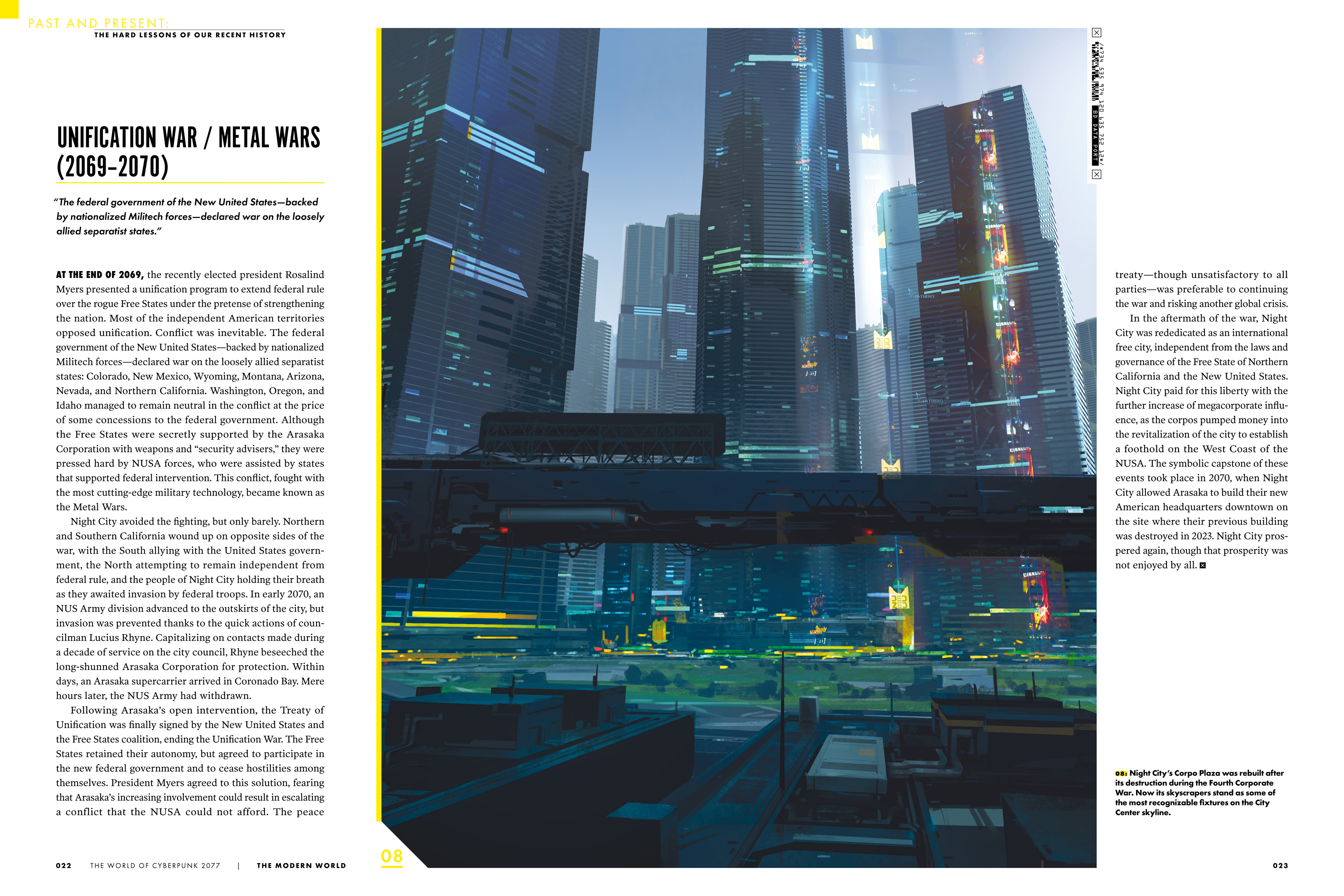 The World of Cyberpunk 2077 (2020) issue 1 - Page 17