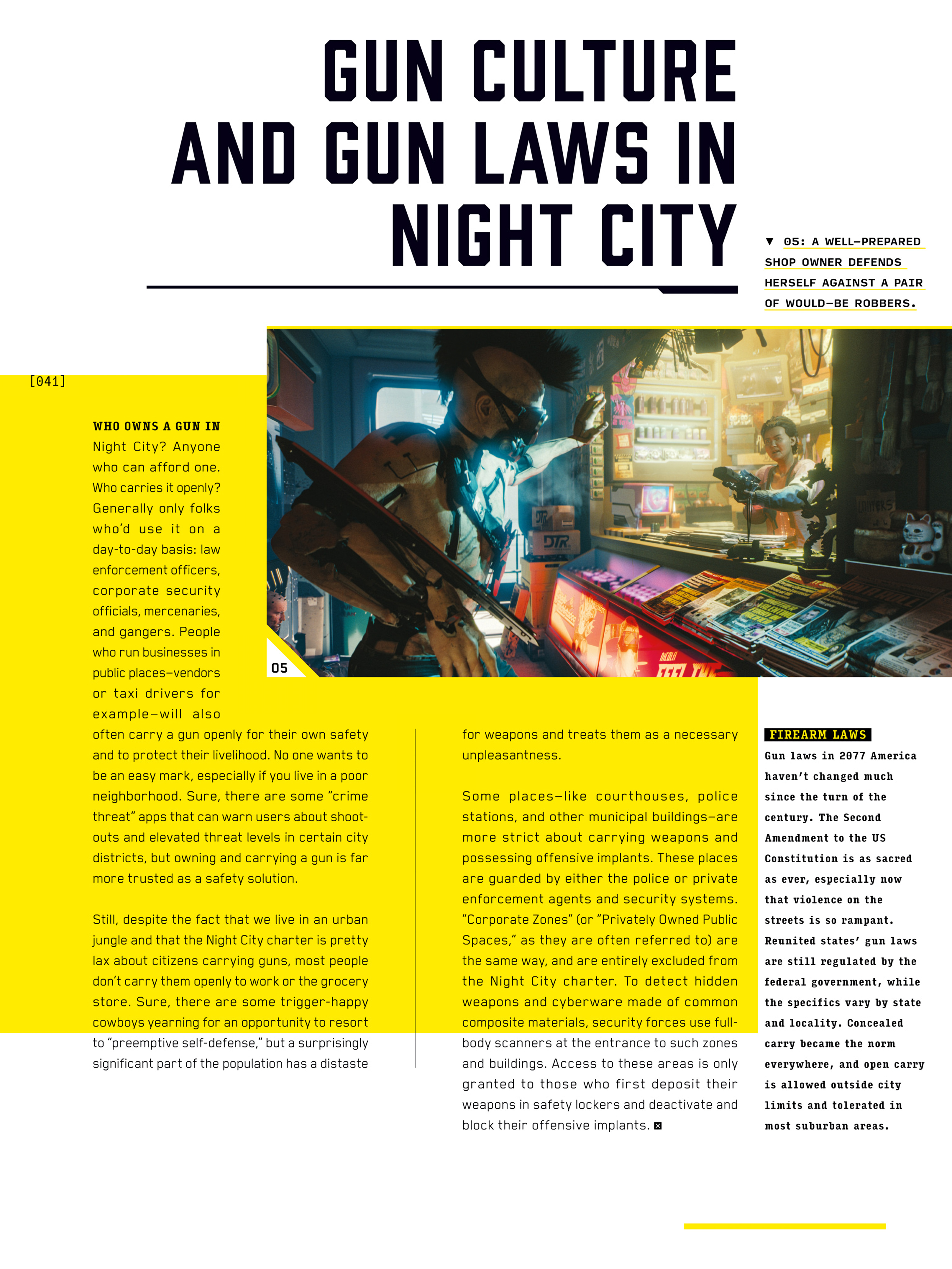 The World of Cyberpunk 2077 (2020) issue 1 - Page 31