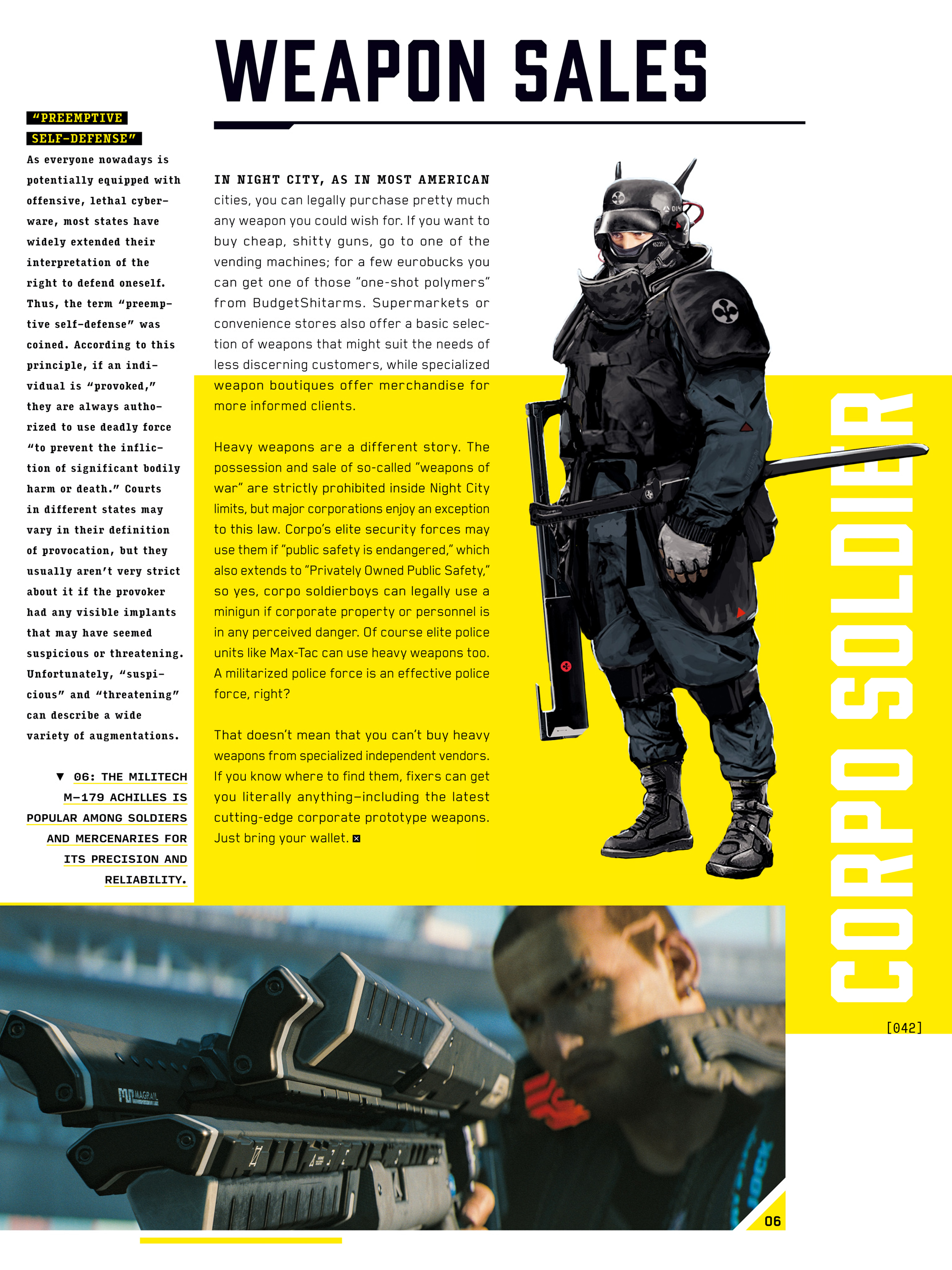 The World of Cyberpunk 2077 (2020) issue 1 - Page 32