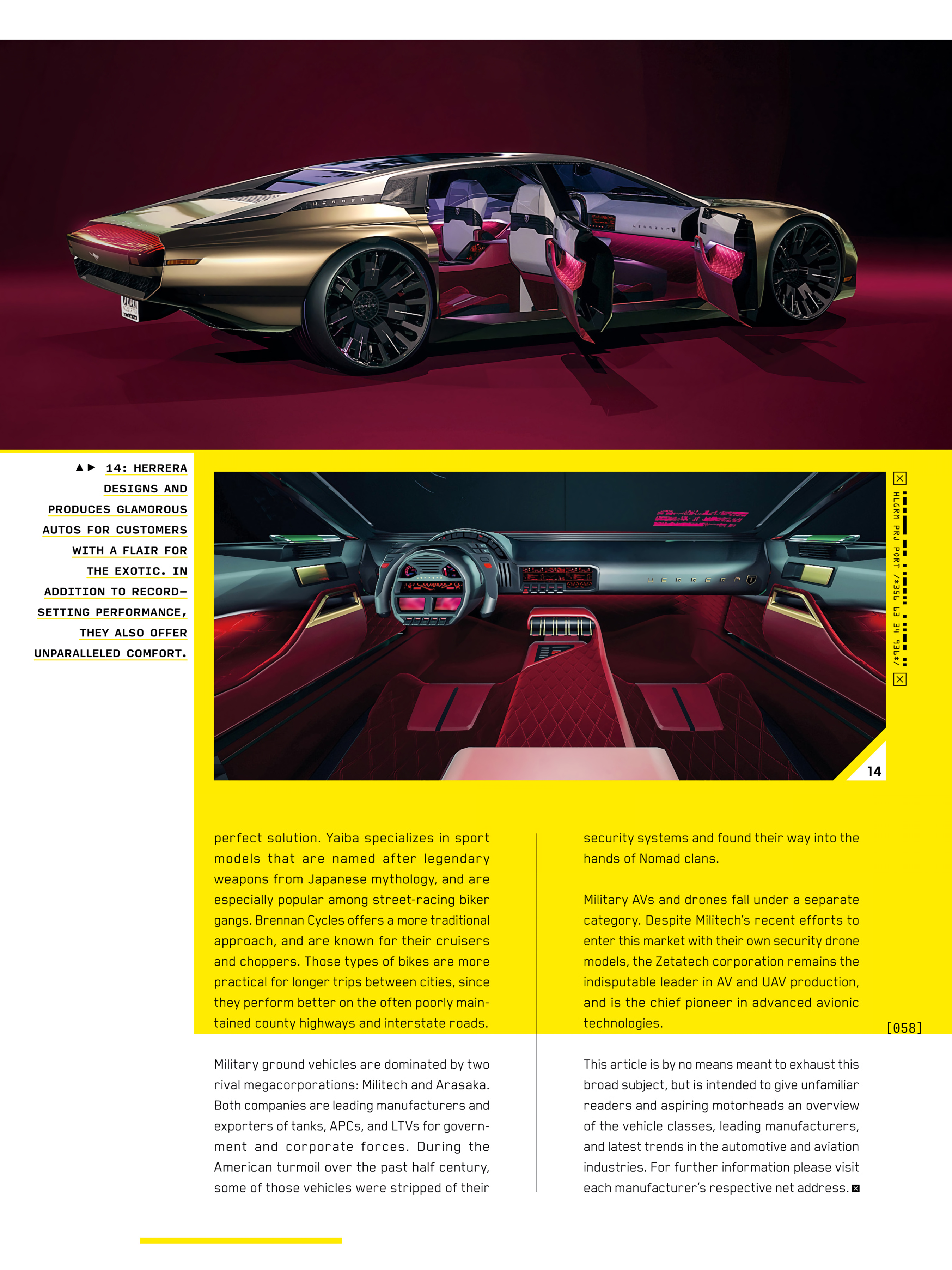 The World of Cyberpunk 2077 (2020) issue 1 - Page 46