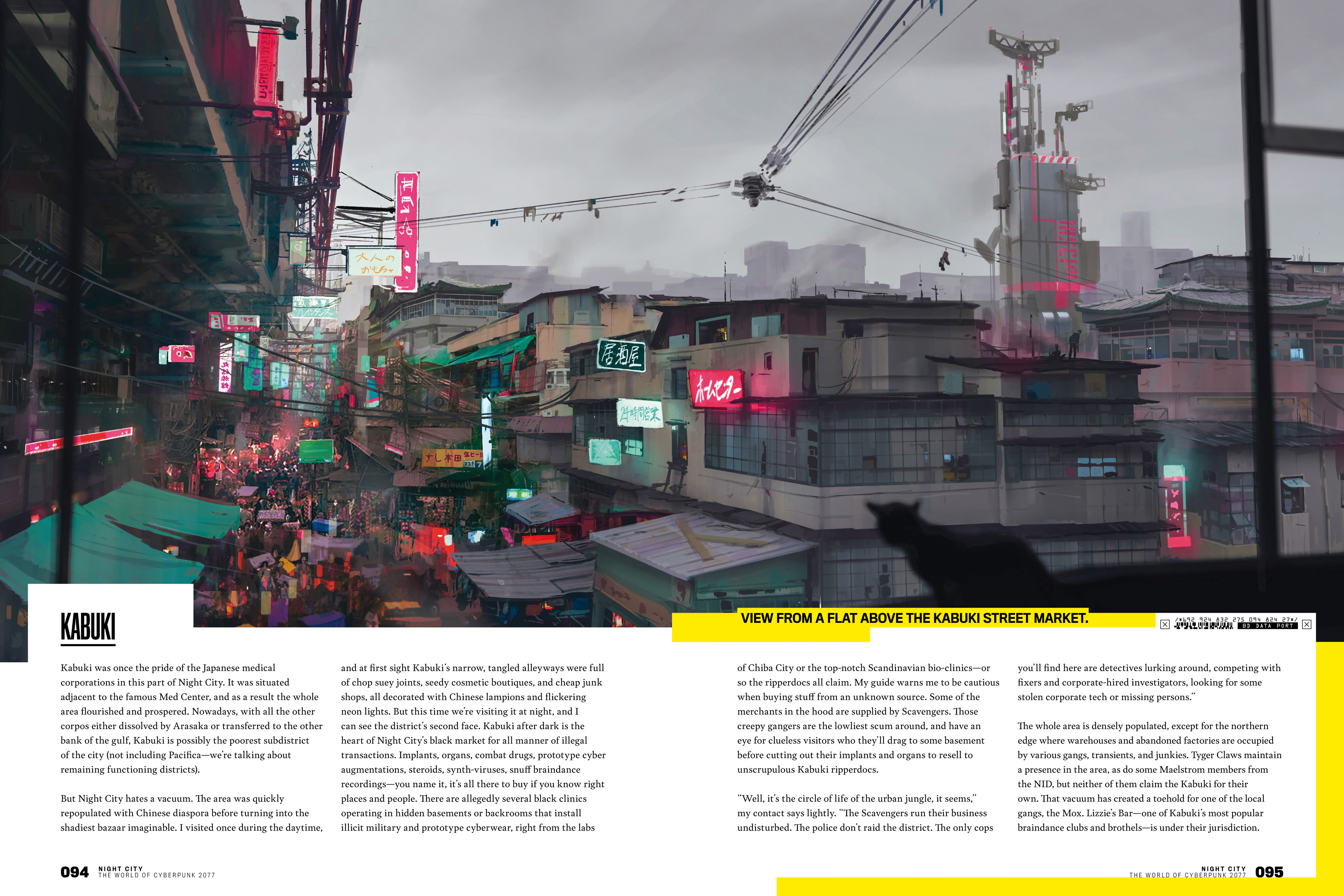 The World of Cyberpunk 2077 (2020) issue 1 - Page 75