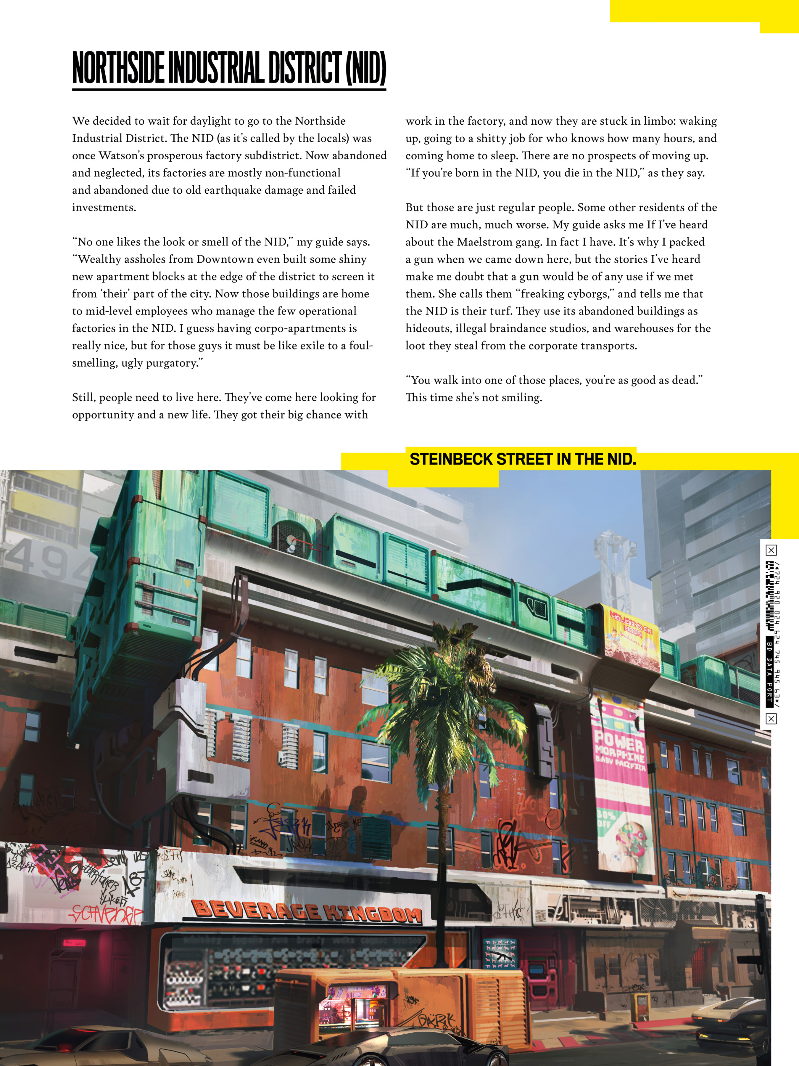 The World of Cyberpunk 2077 (2020) issue 1 - Page 76