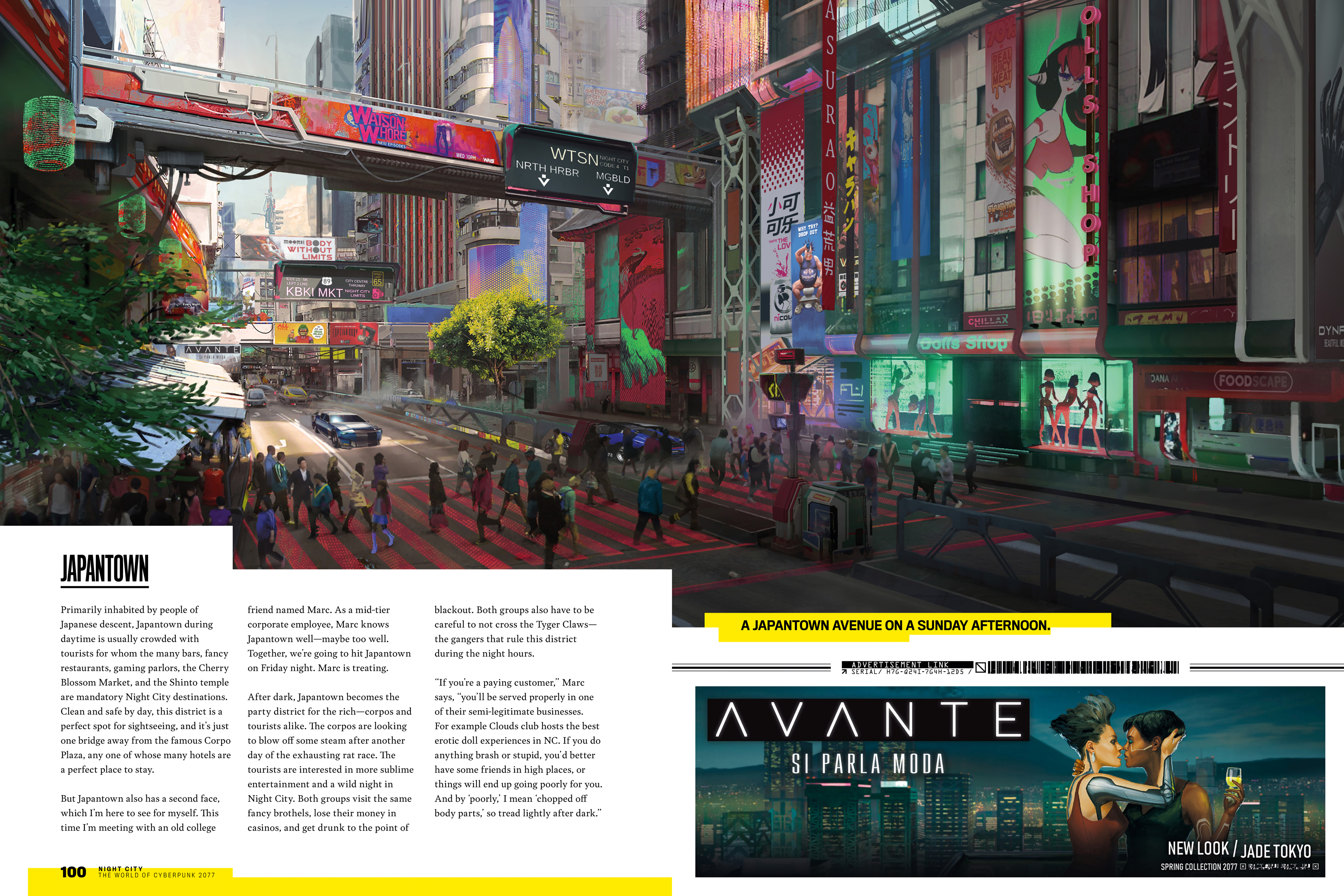 The World of Cyberpunk 2077 (2020) issue 1 - Page 79