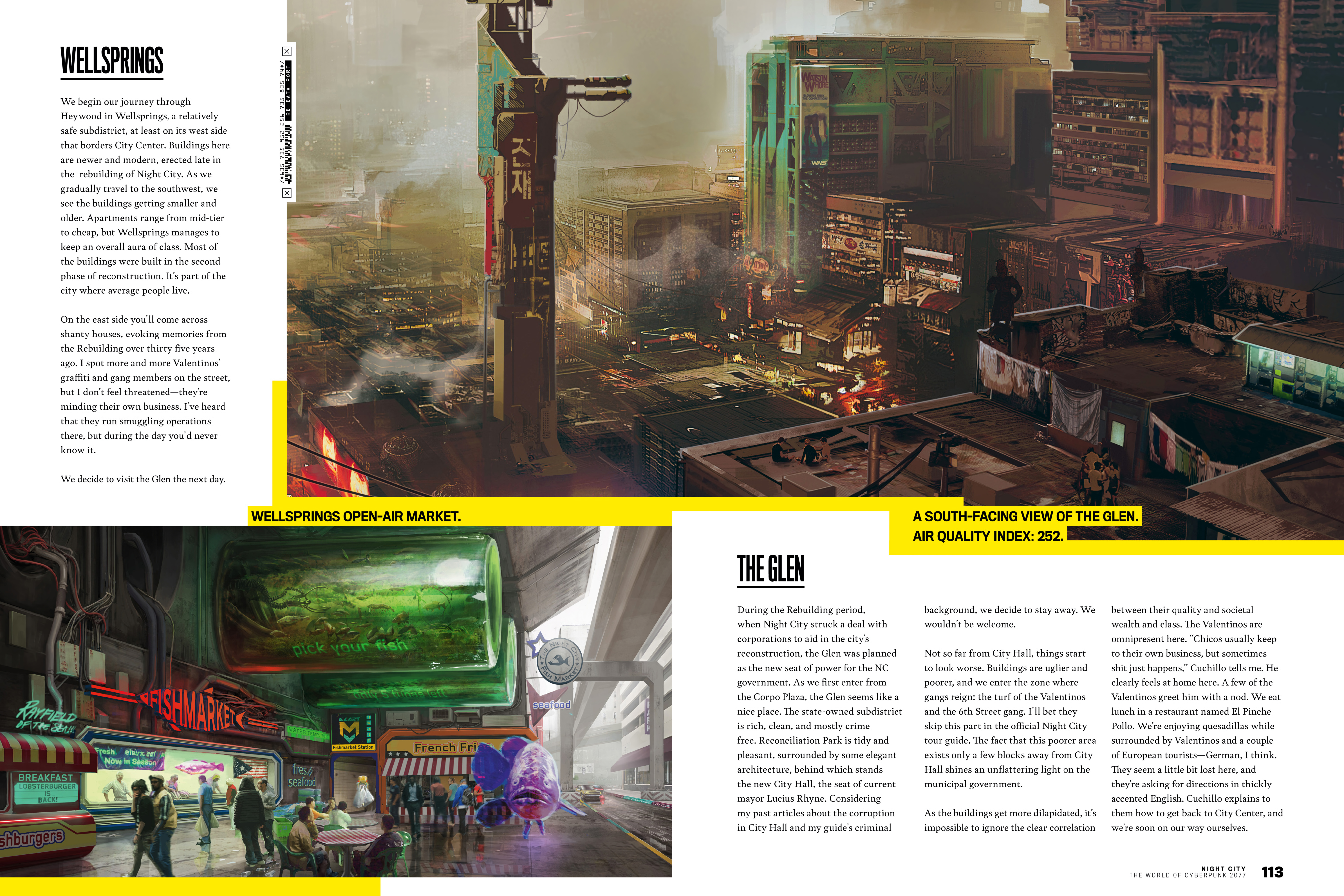 The World of Cyberpunk 2077 (2020) issue 1 - Page 86