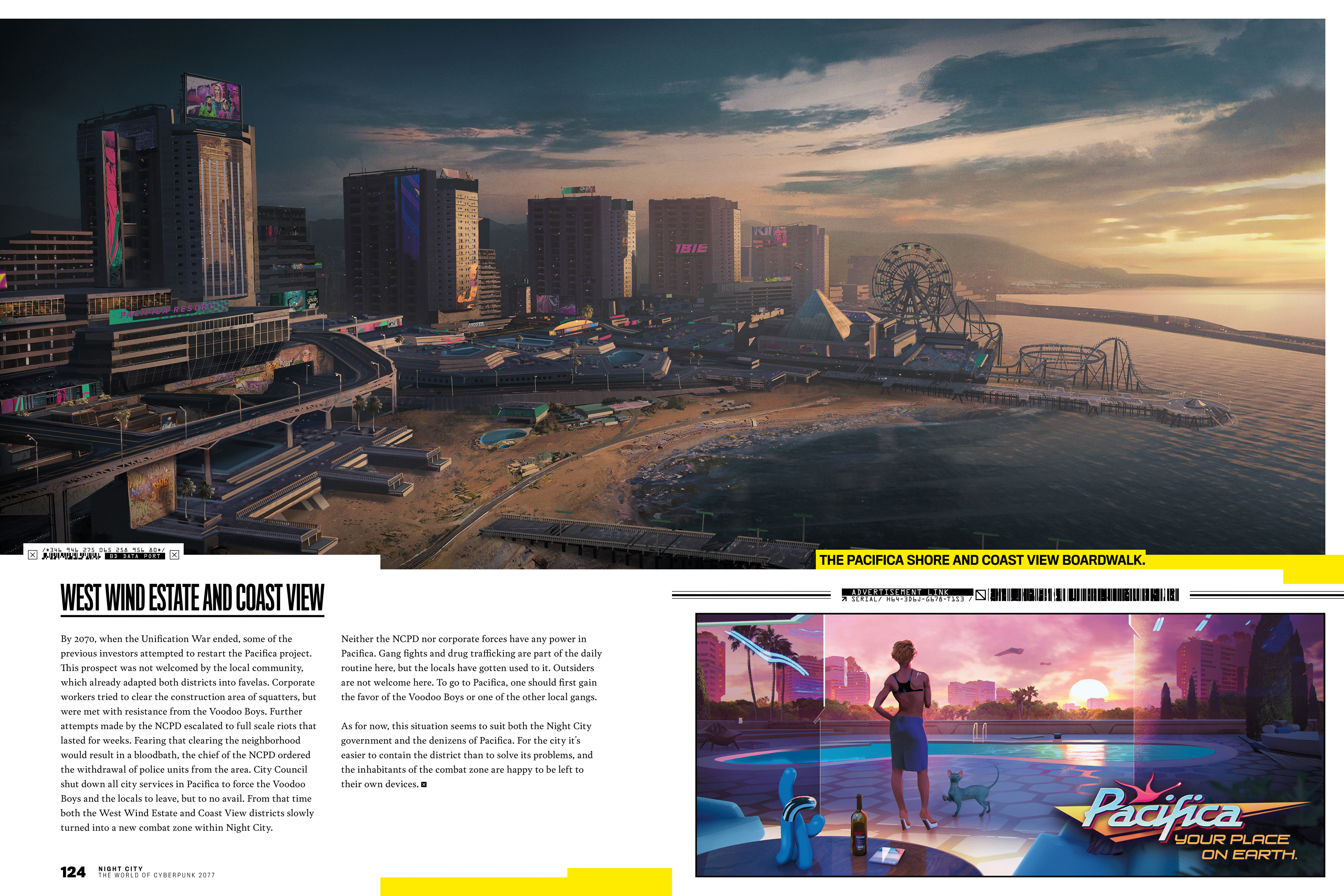 The World of Cyberpunk 2077 (2020) issue 1 - Page 93