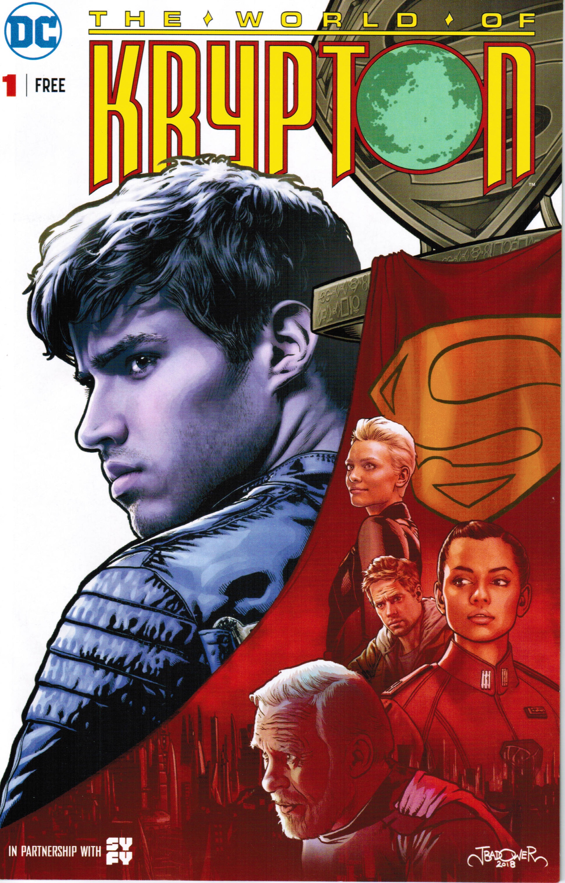 The World of Krypton (2018-): Chapter 1 - Page 1