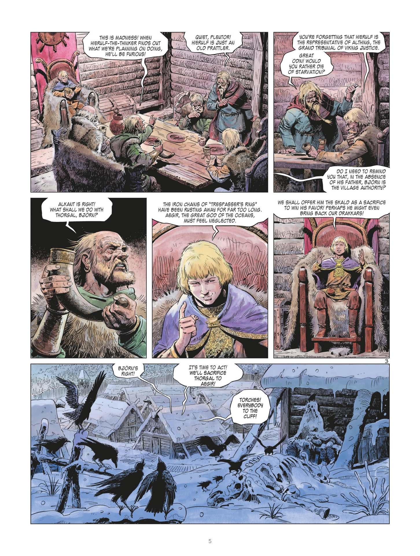 The World of Thorgal: The Early Years (2017-): Chapter 1 - Page 5