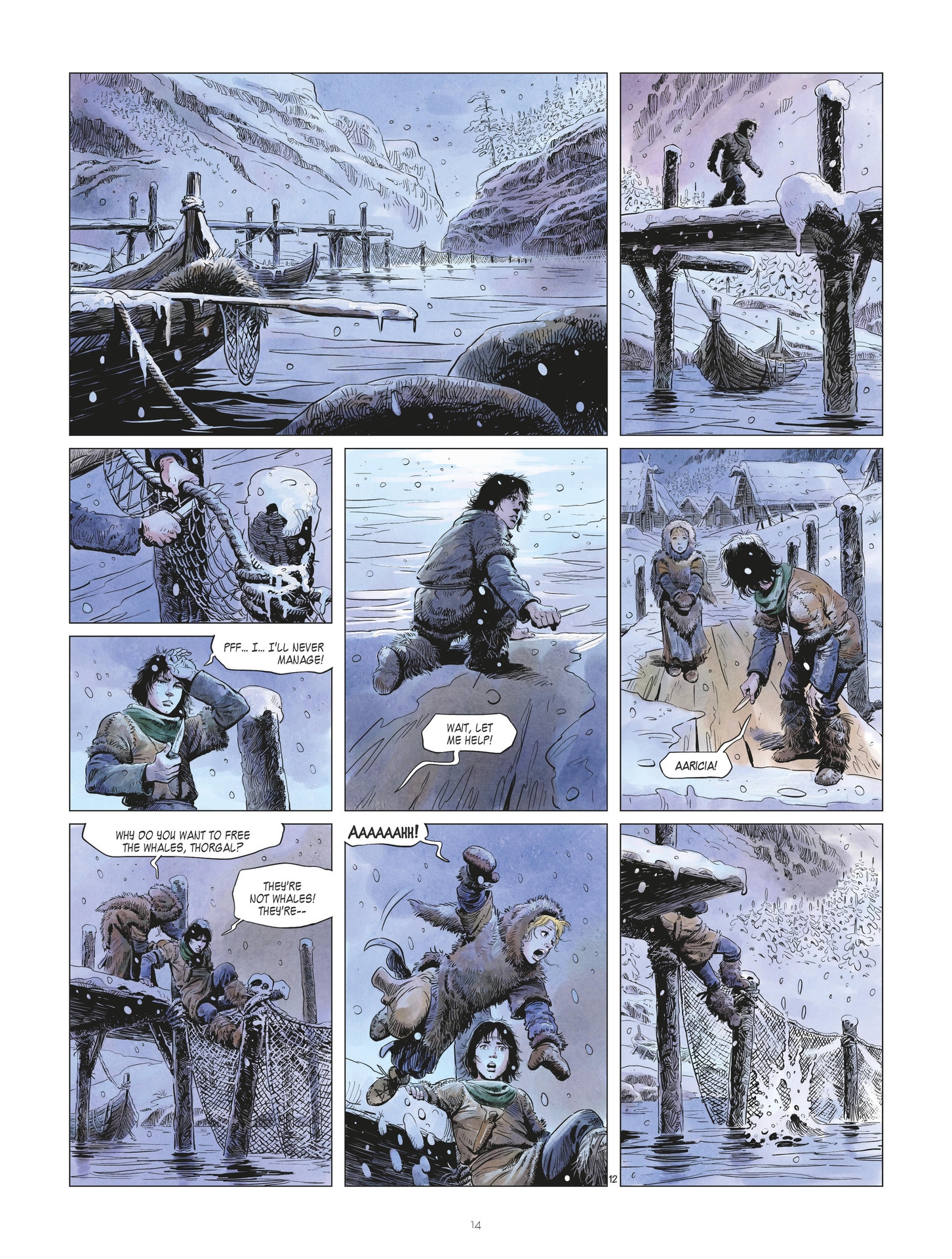 The World of Thorgal: The Early Years (2017-) issue 1 - Page 14