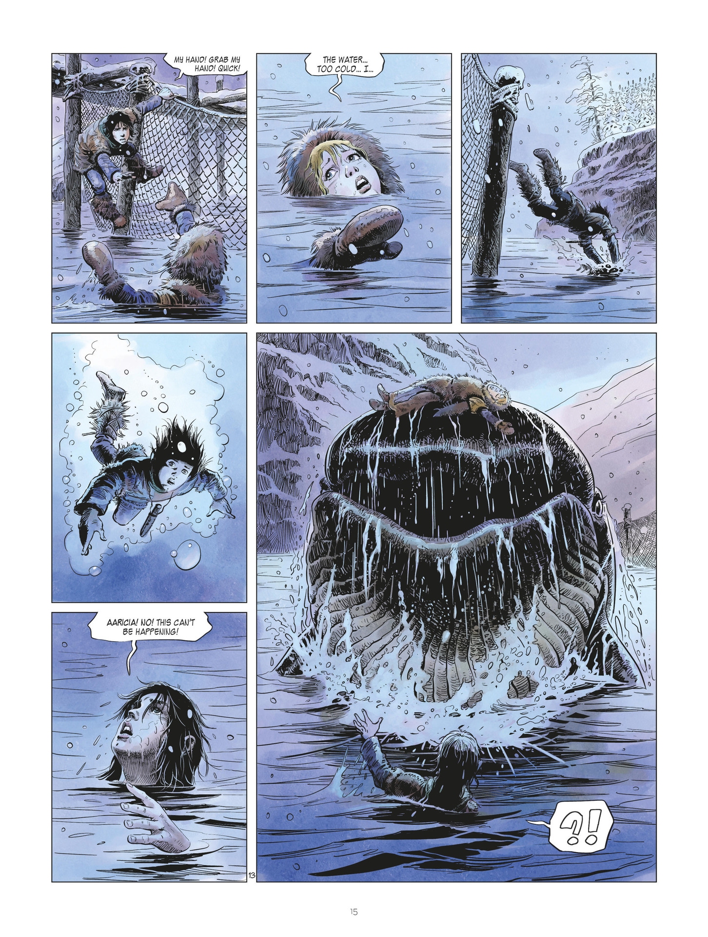 The World of Thorgal: The Early Years (2017-) issue 1 - Page 15