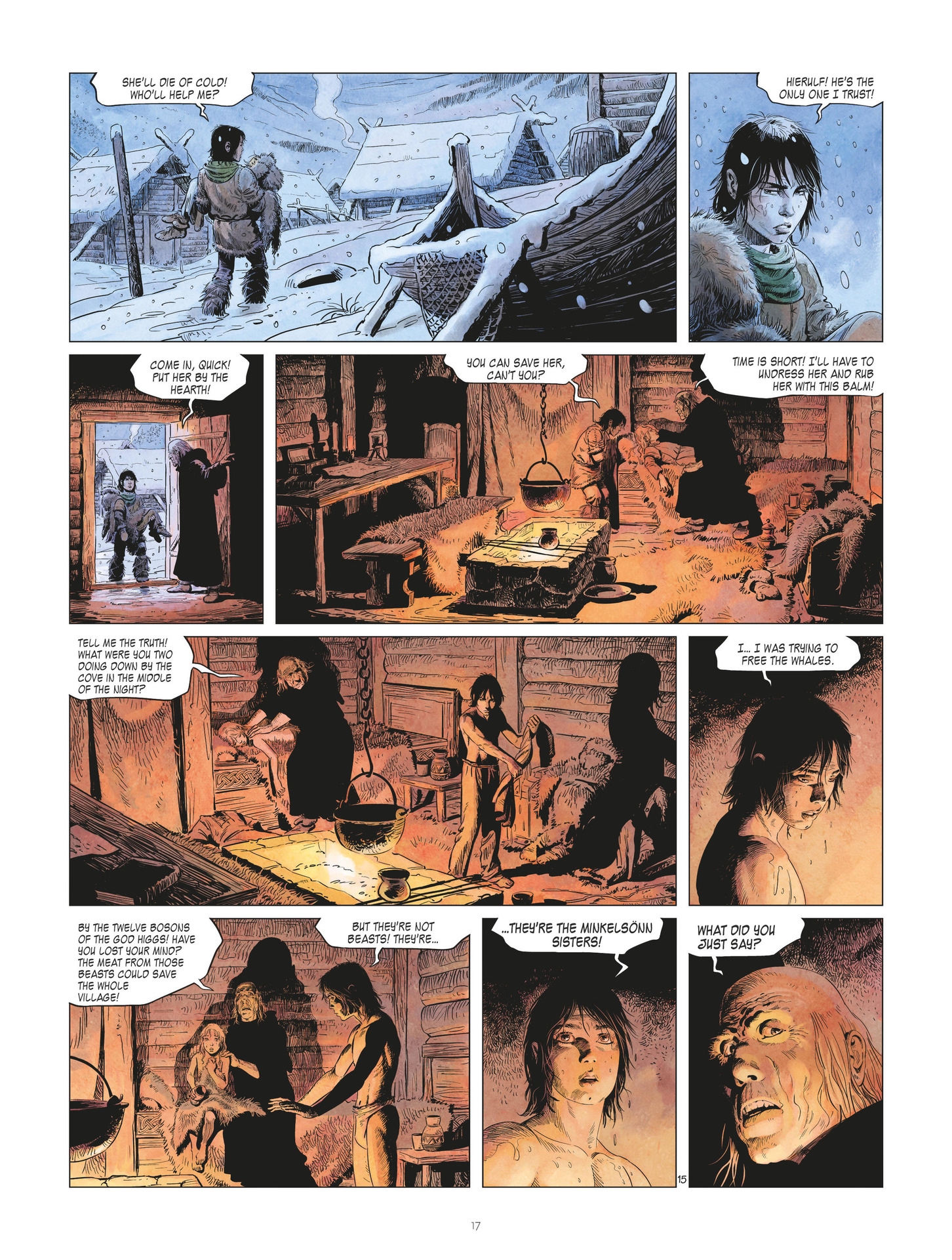 The World of Thorgal: The Early Years (2017-) issue 1 - Page 17