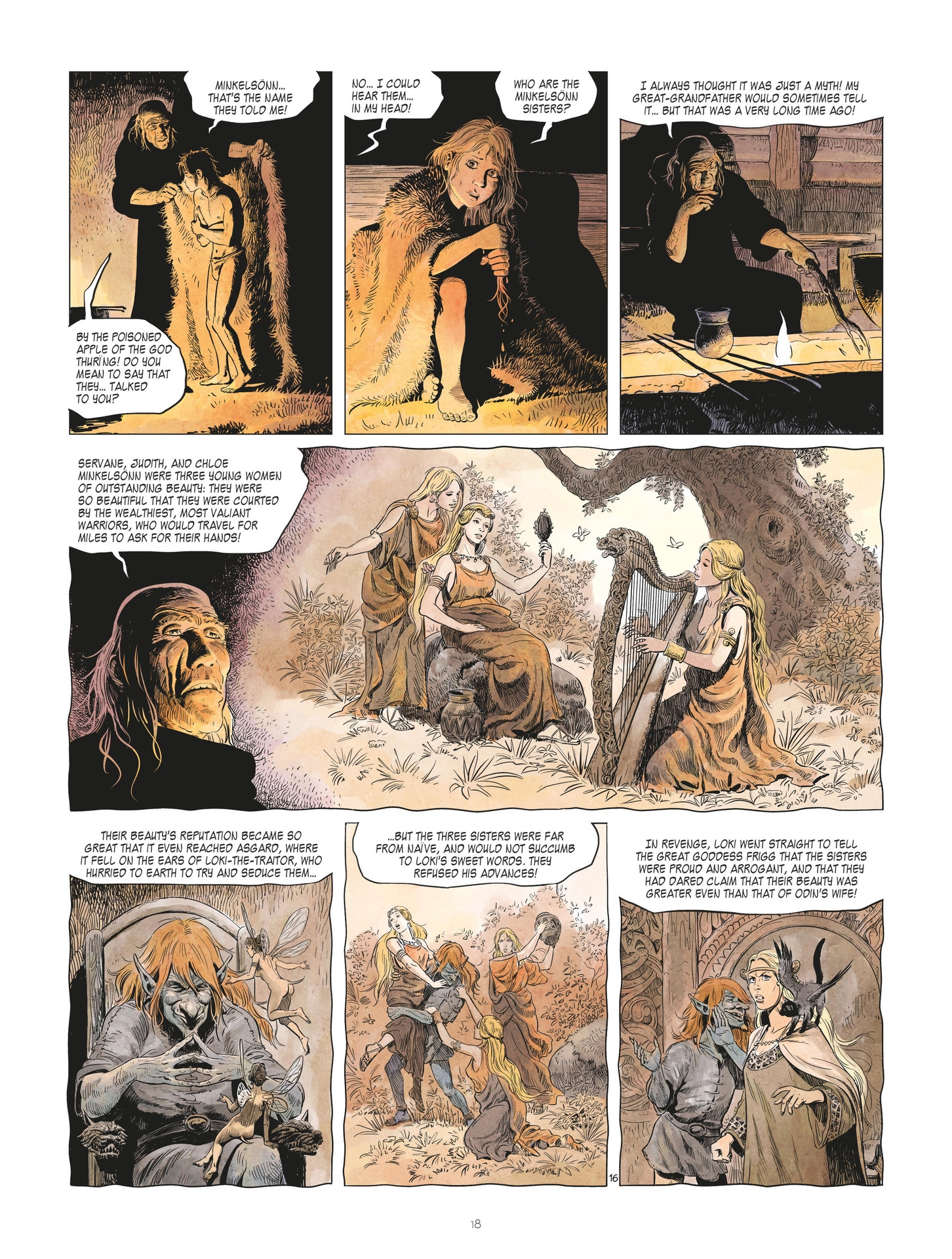 The World of Thorgal: The Early Years (2017-) issue 1 - Page 18