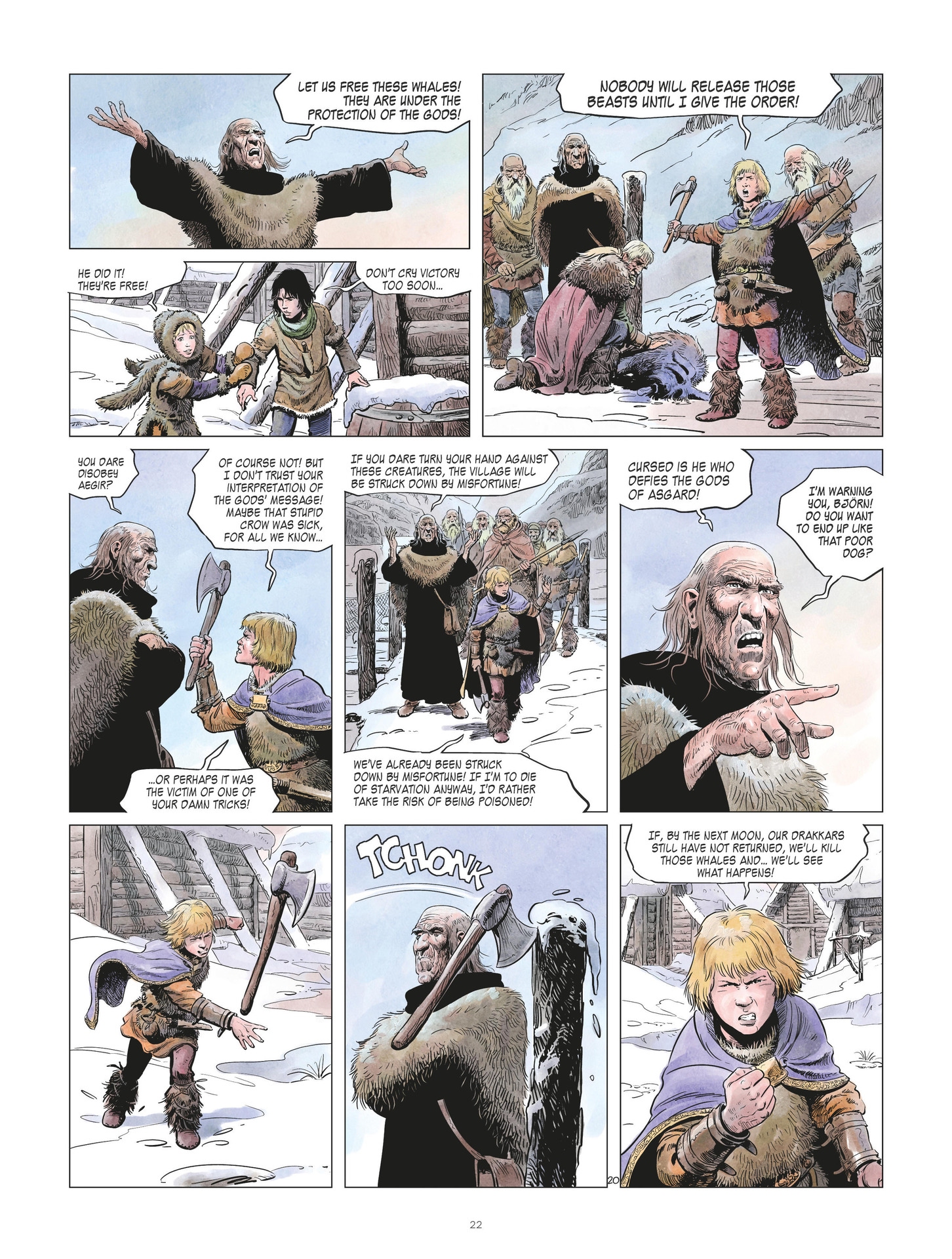 The World of Thorgal: The Early Years (2017-) issue 1 - Page 22