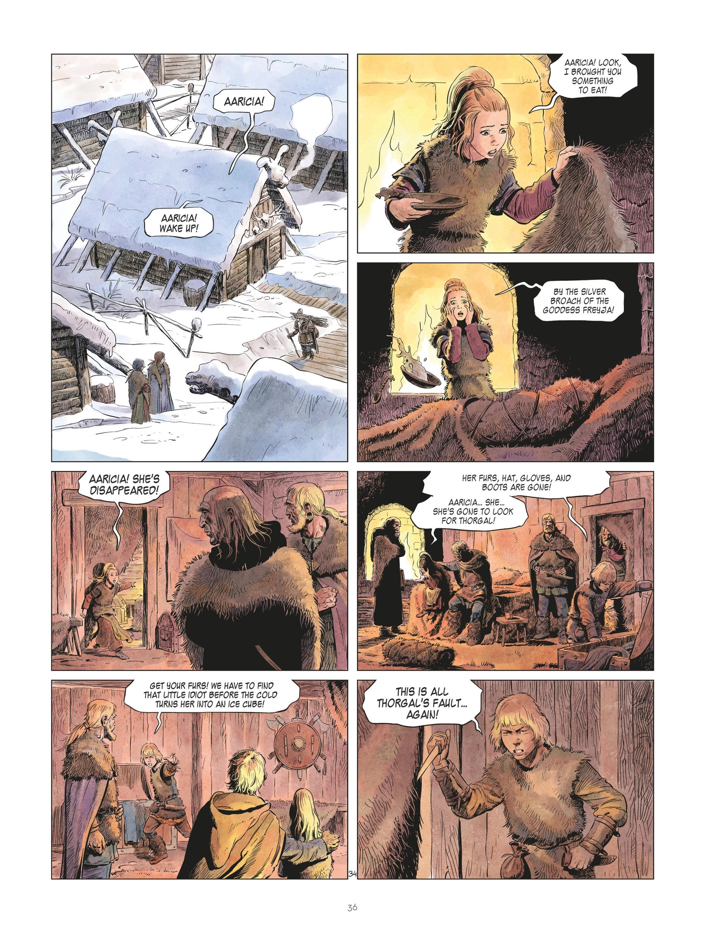 The World of Thorgal: The Early Years (2017-) issue 1 - Page 36