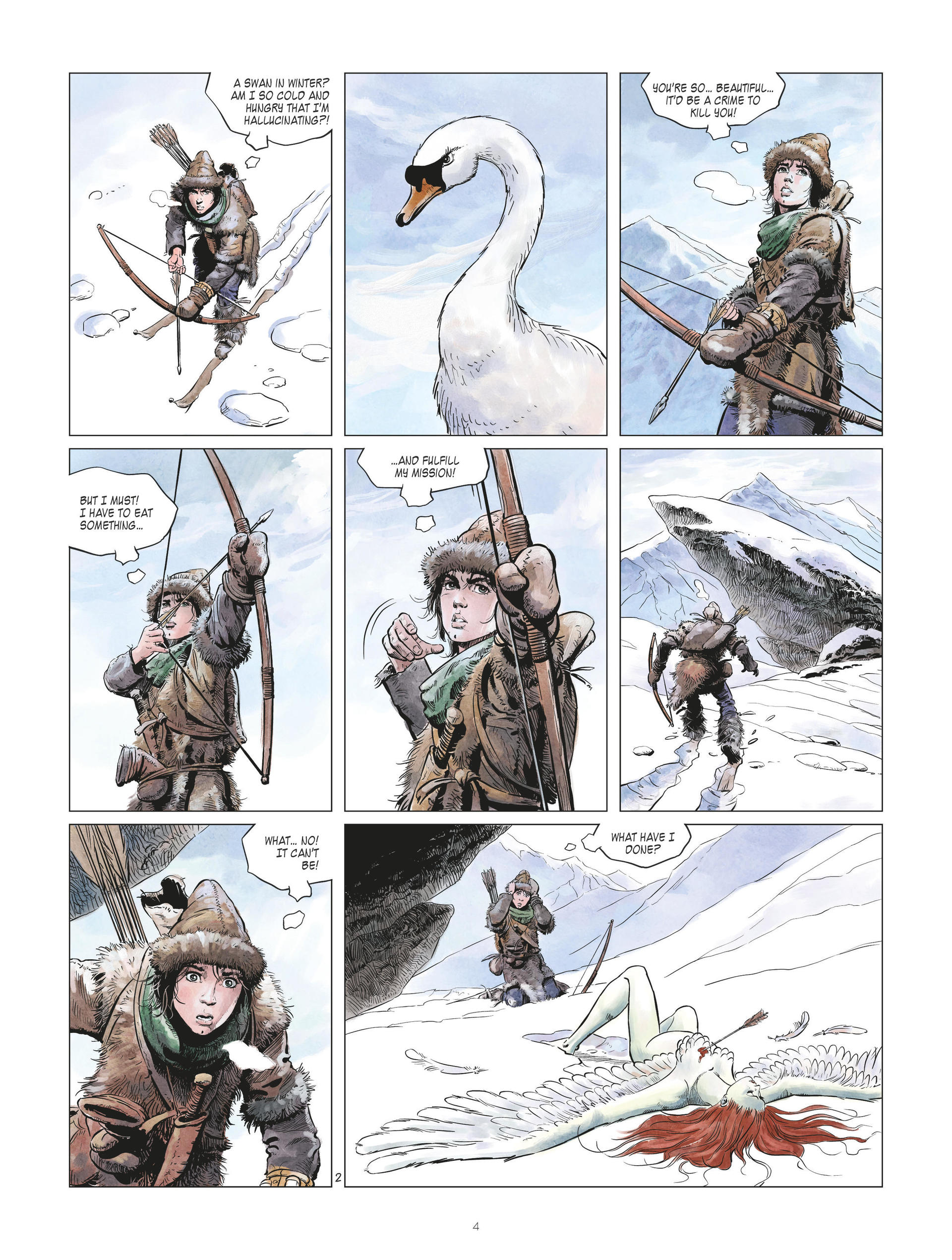 The World of Thorgal: The Early Years (2017-) issue 2 - Page 4