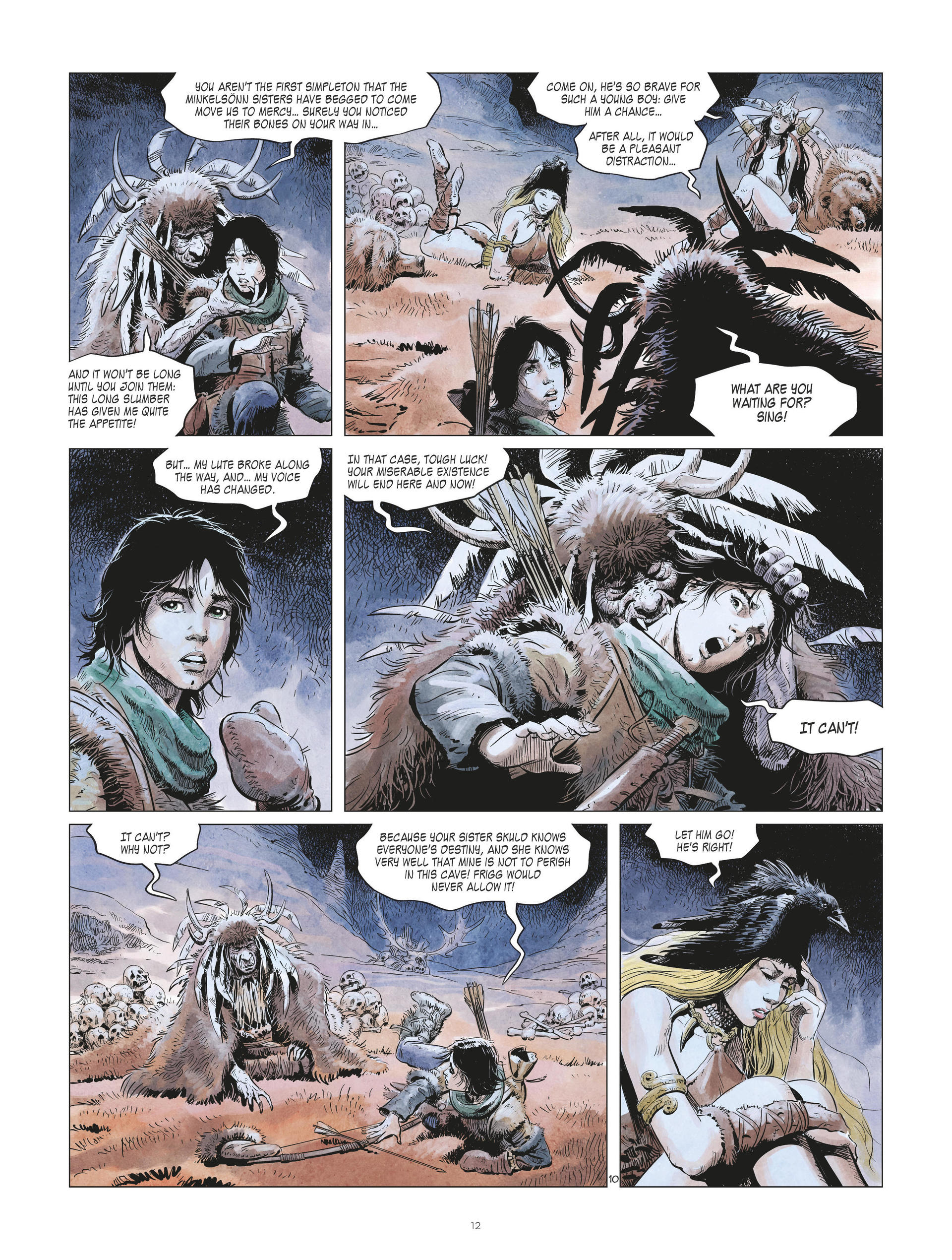 The World of Thorgal: The Early Years (2017-) issue 2 - Page 12