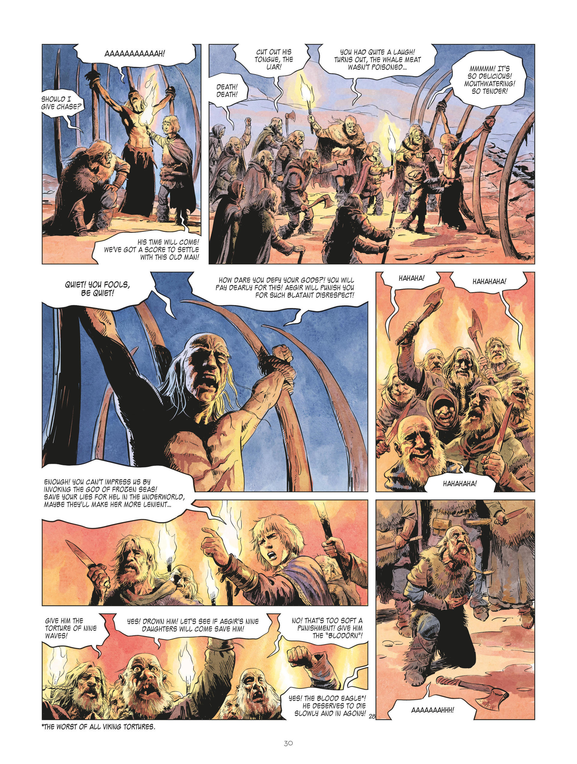 The World of Thorgal: The Early Years (2017-) issue 2 - Page 30