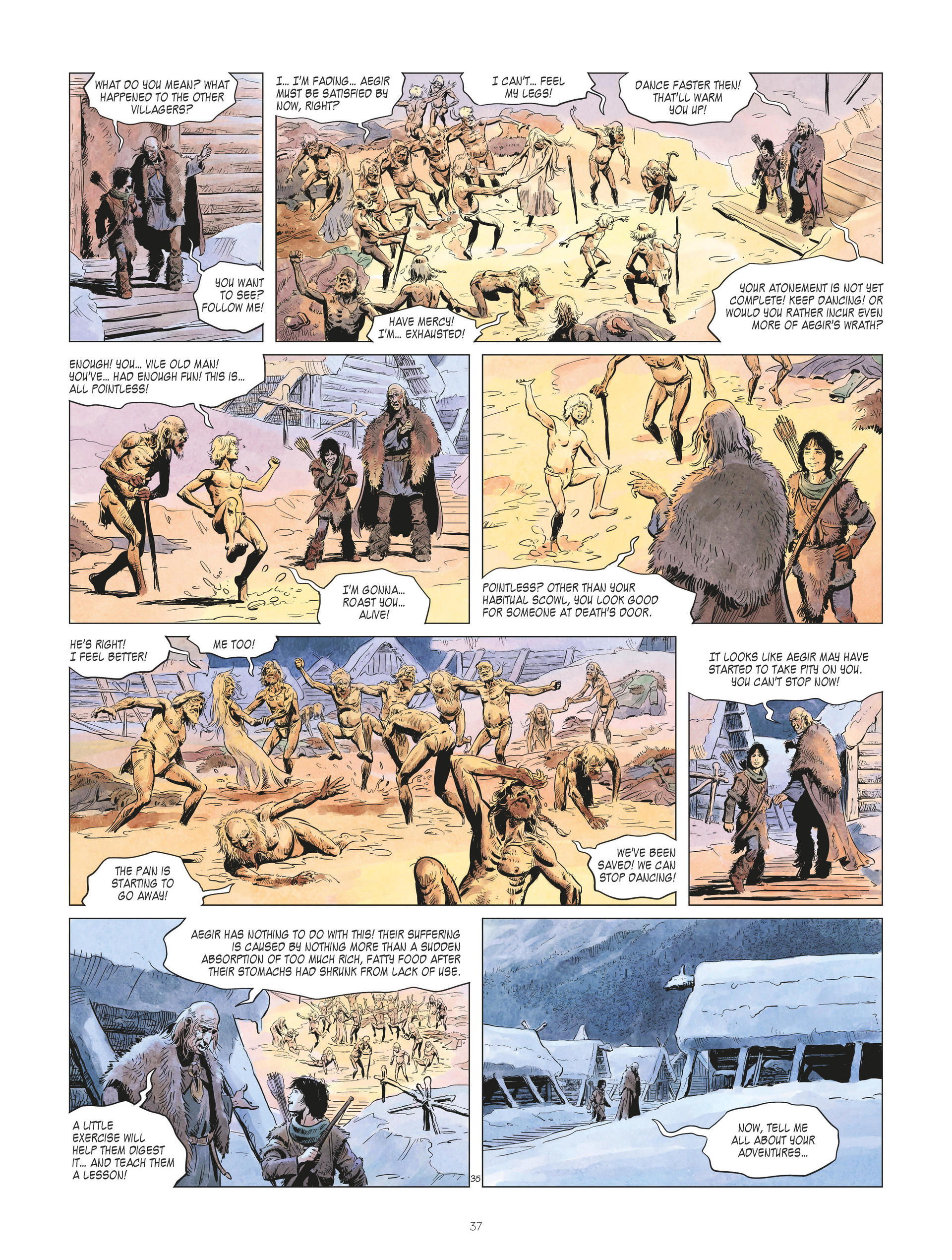 The World of Thorgal: The Early Years (2017-) issue 2 - Page 37