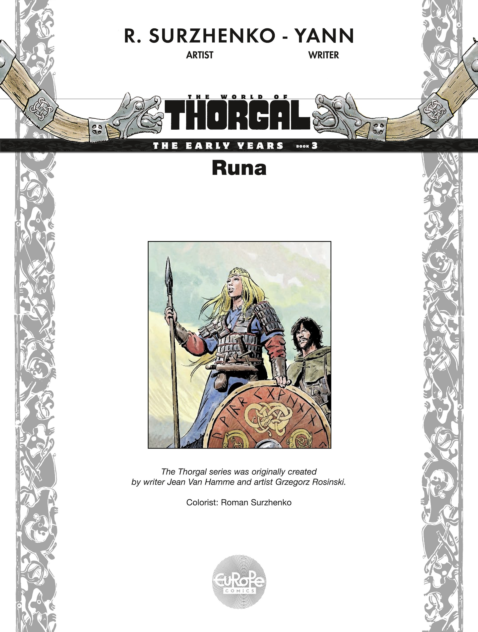 The World of Thorgal: The Early Years (2017-): Chapter 3 - Page 3
