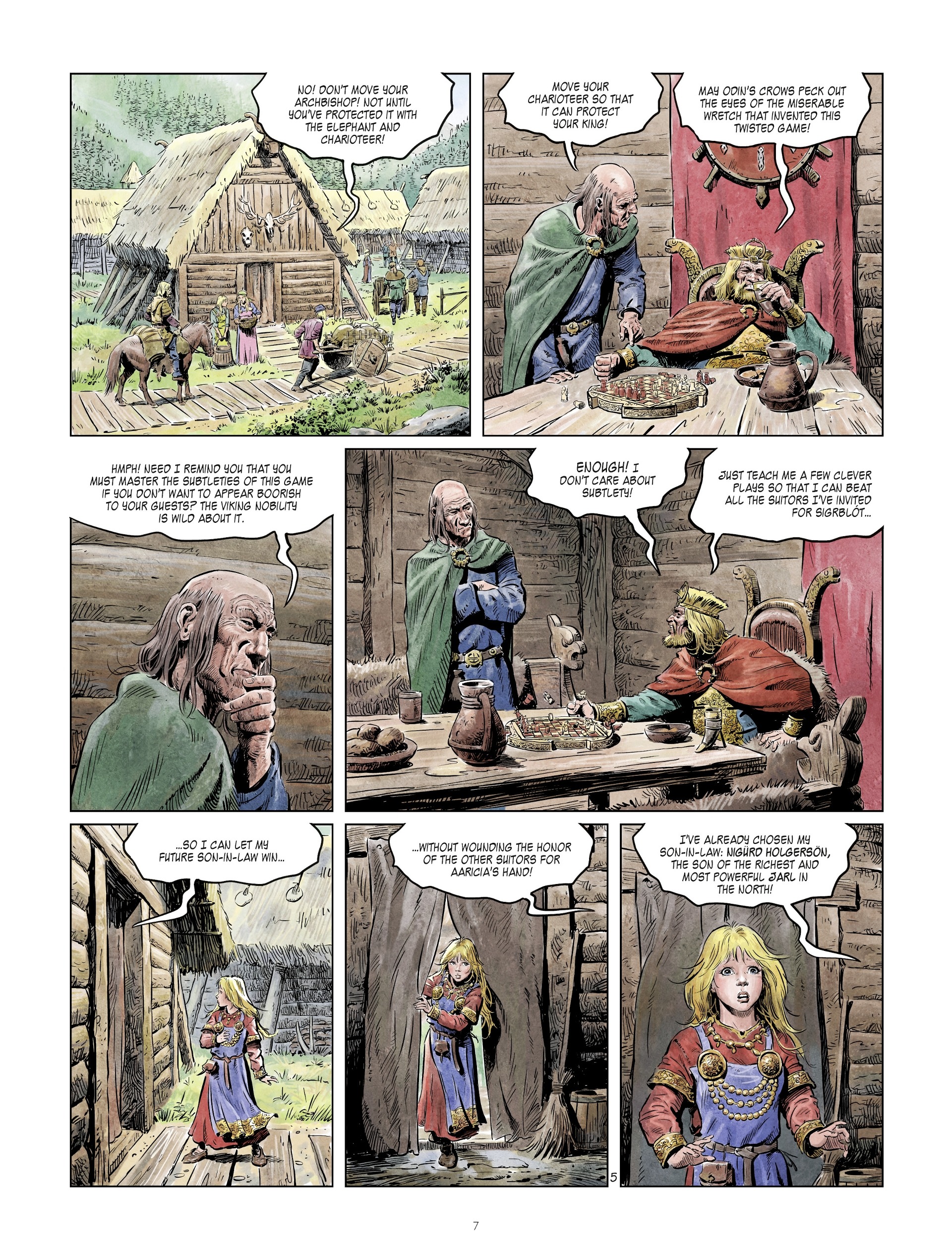 The World of Thorgal: The Early Years (2017-) issue 3 - Page 9