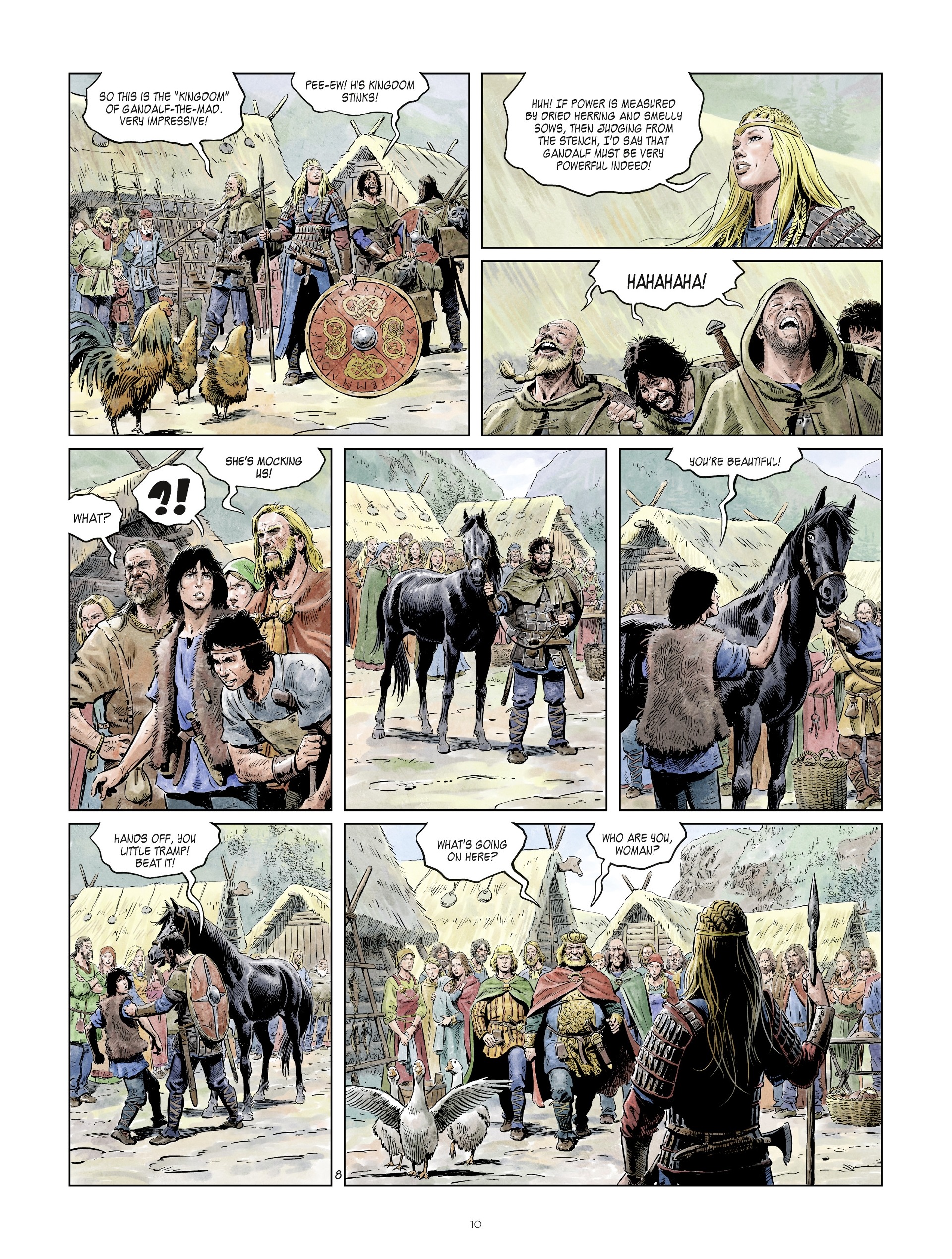 The World of Thorgal: The Early Years (2017-) issue 3 - Page 12