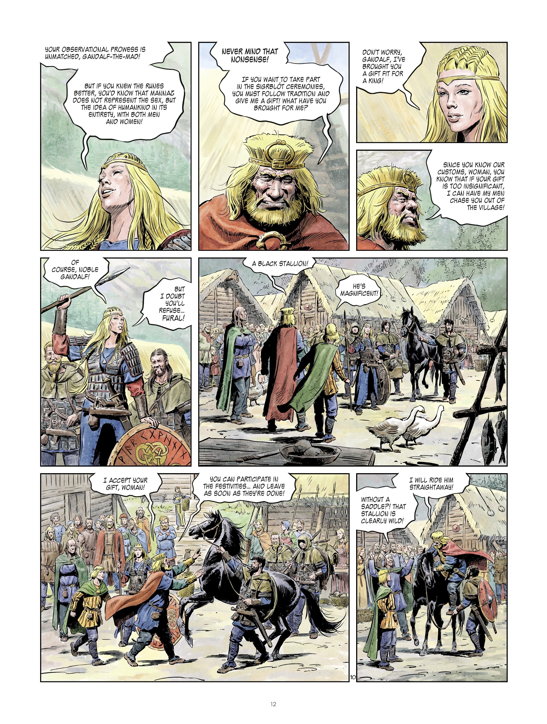 The World of Thorgal: The Early Years (2017-) issue 3 - Page 14