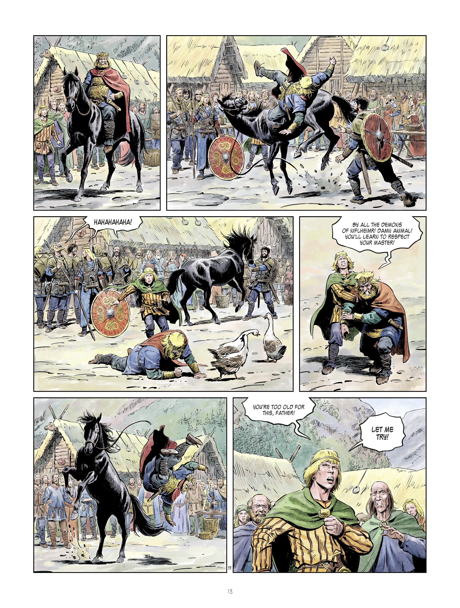 The World of Thorgal: The Early Years (2017-) issue 3 - Page 15