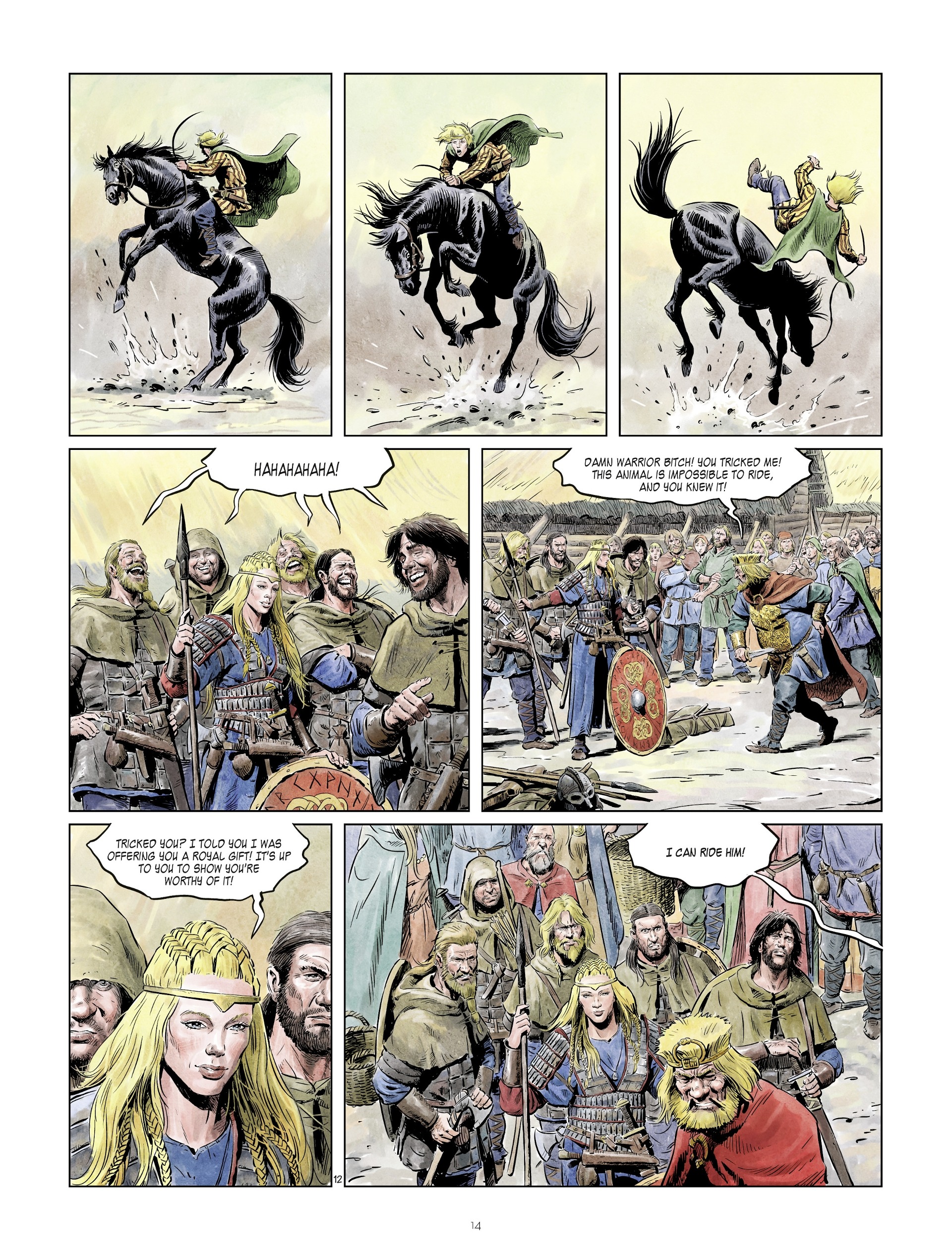 The World of Thorgal: The Early Years (2017-) issue 3 - Page 16