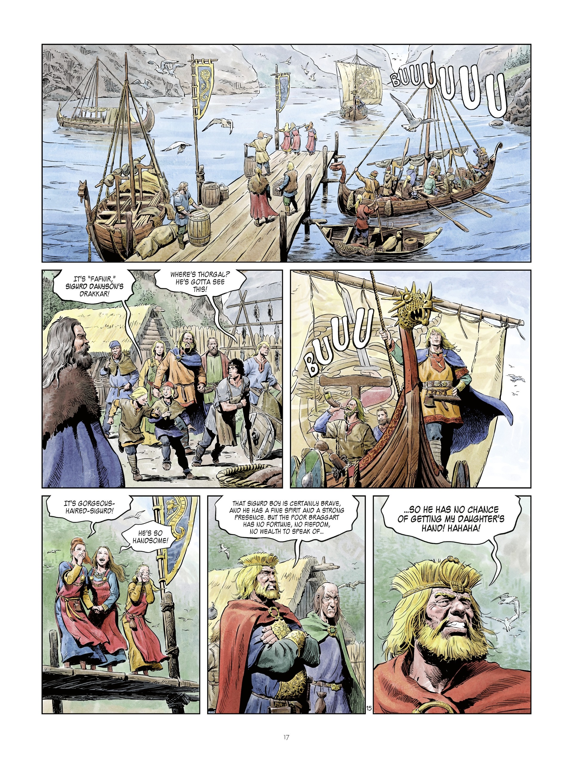 The World of Thorgal: The Early Years (2017-) issue 3 - Page 19