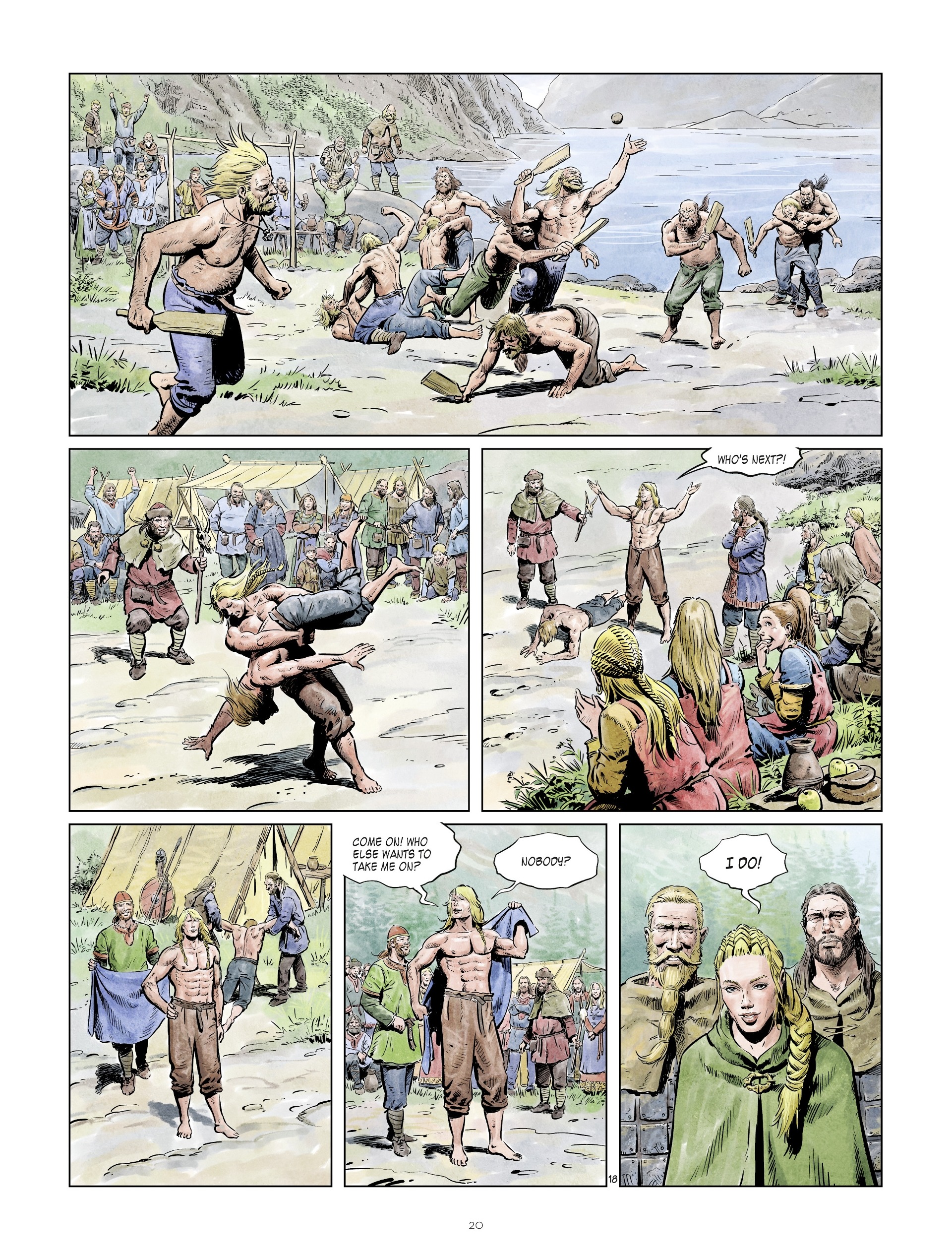 The World of Thorgal: The Early Years (2017-) issue 3 - Page 22