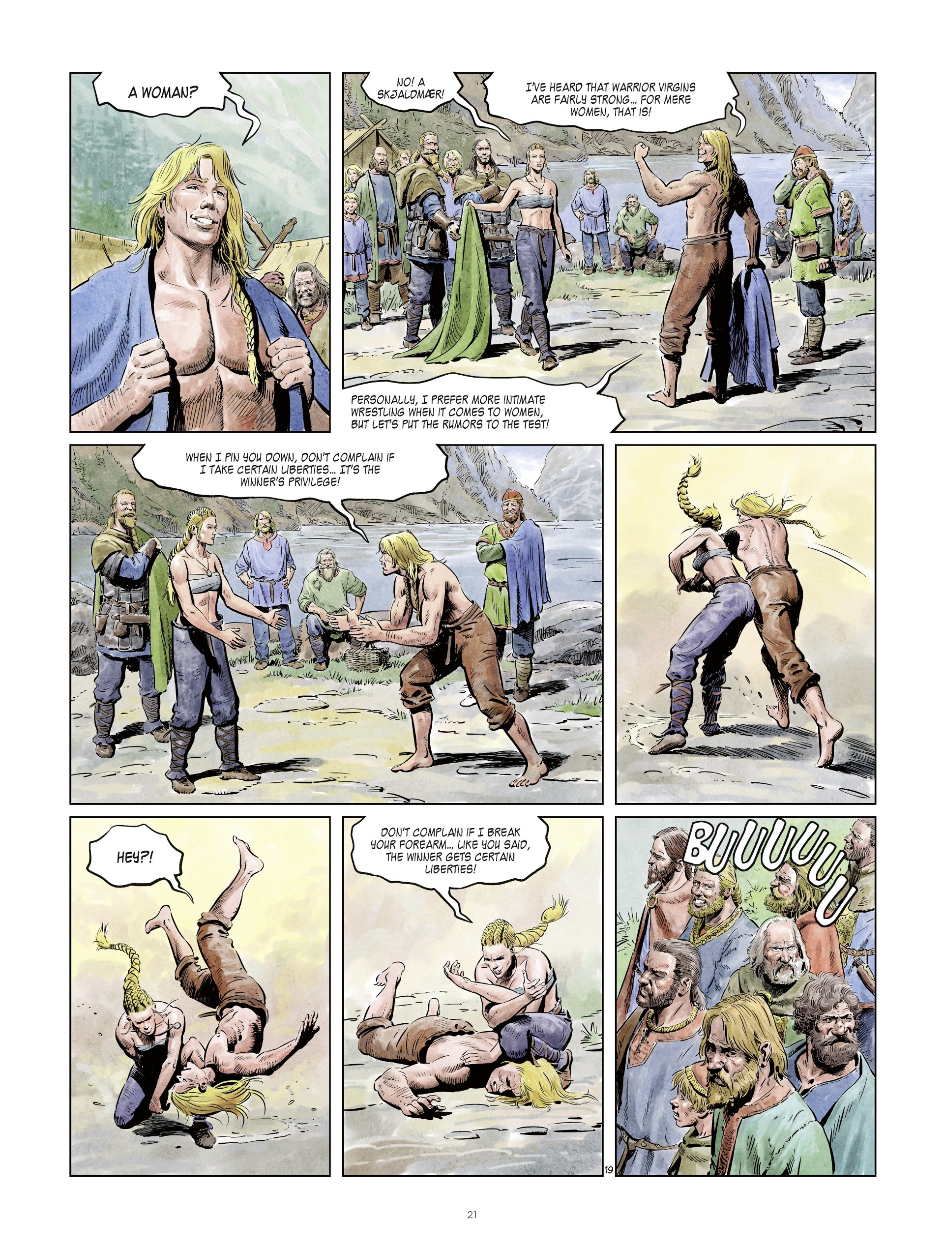 The World of Thorgal: The Early Years (2017-) issue 3 - Page 23