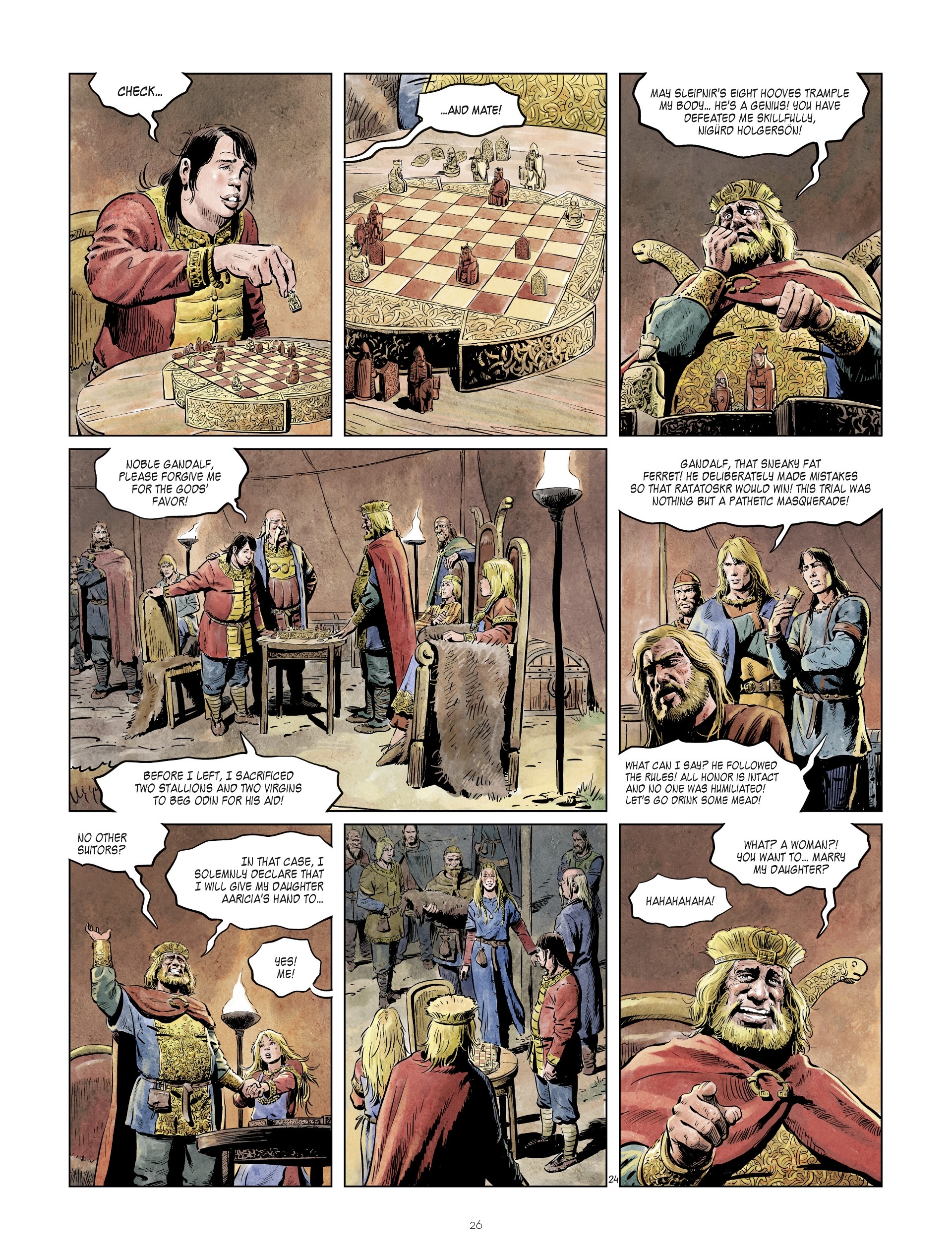 The World of Thorgal: The Early Years (2017-) issue 3 - Page 28