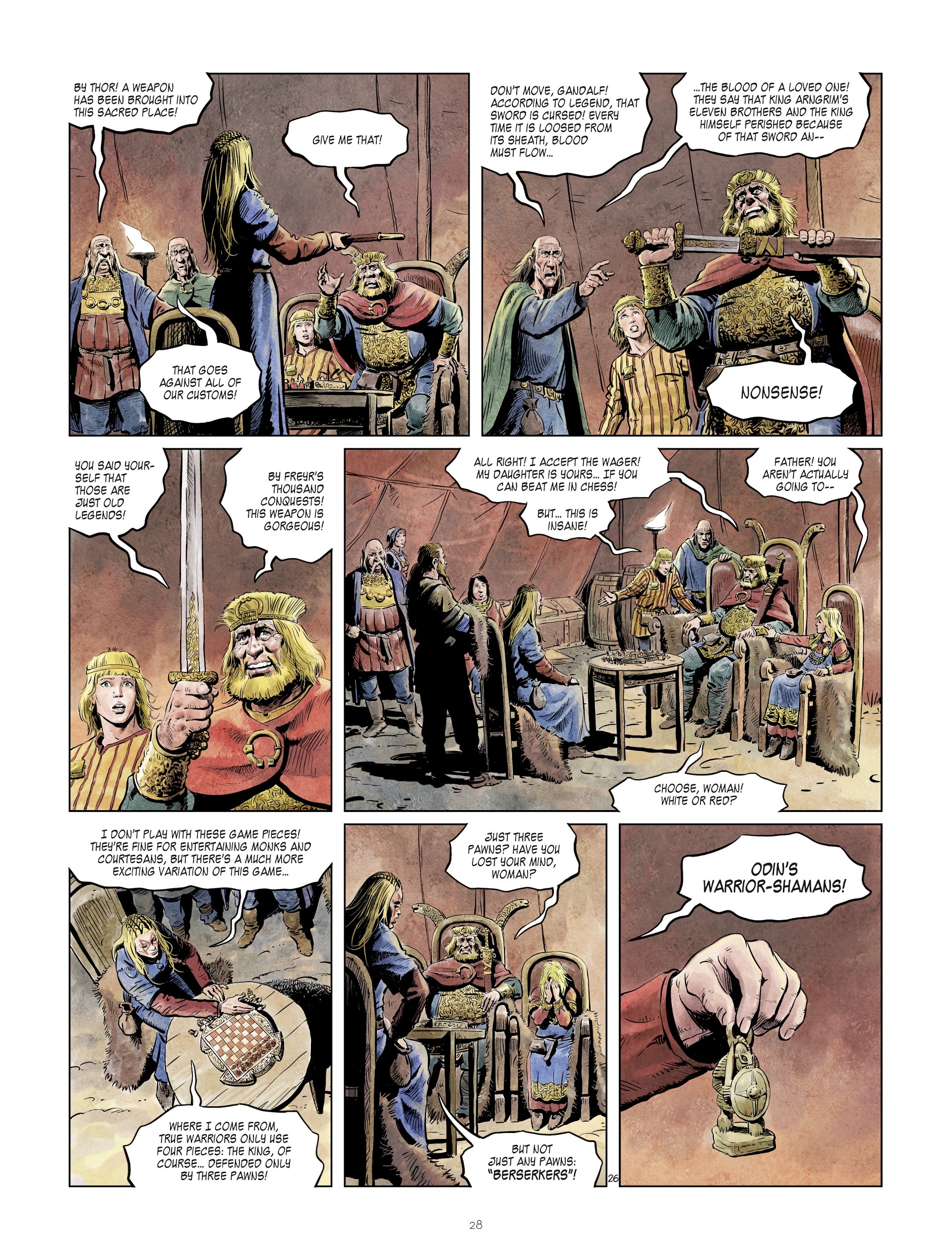 The World of Thorgal: The Early Years (2017-) issue 3 - Page 30