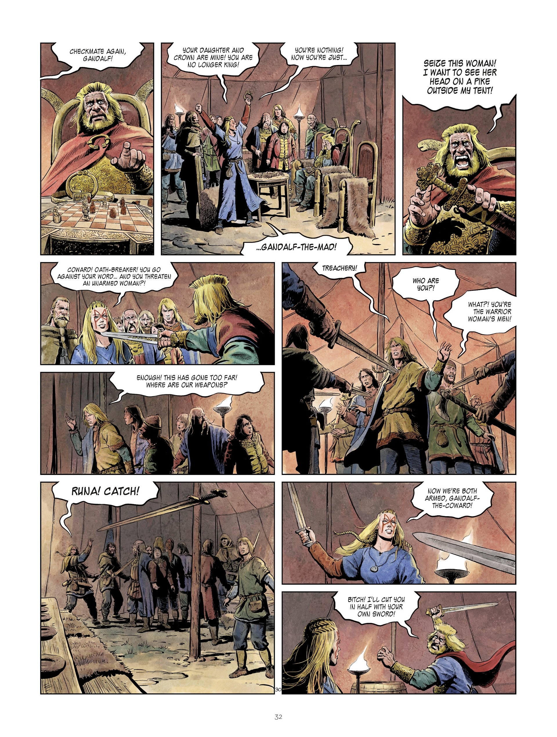 The World of Thorgal: The Early Years (2017-) issue 3 - Page 34