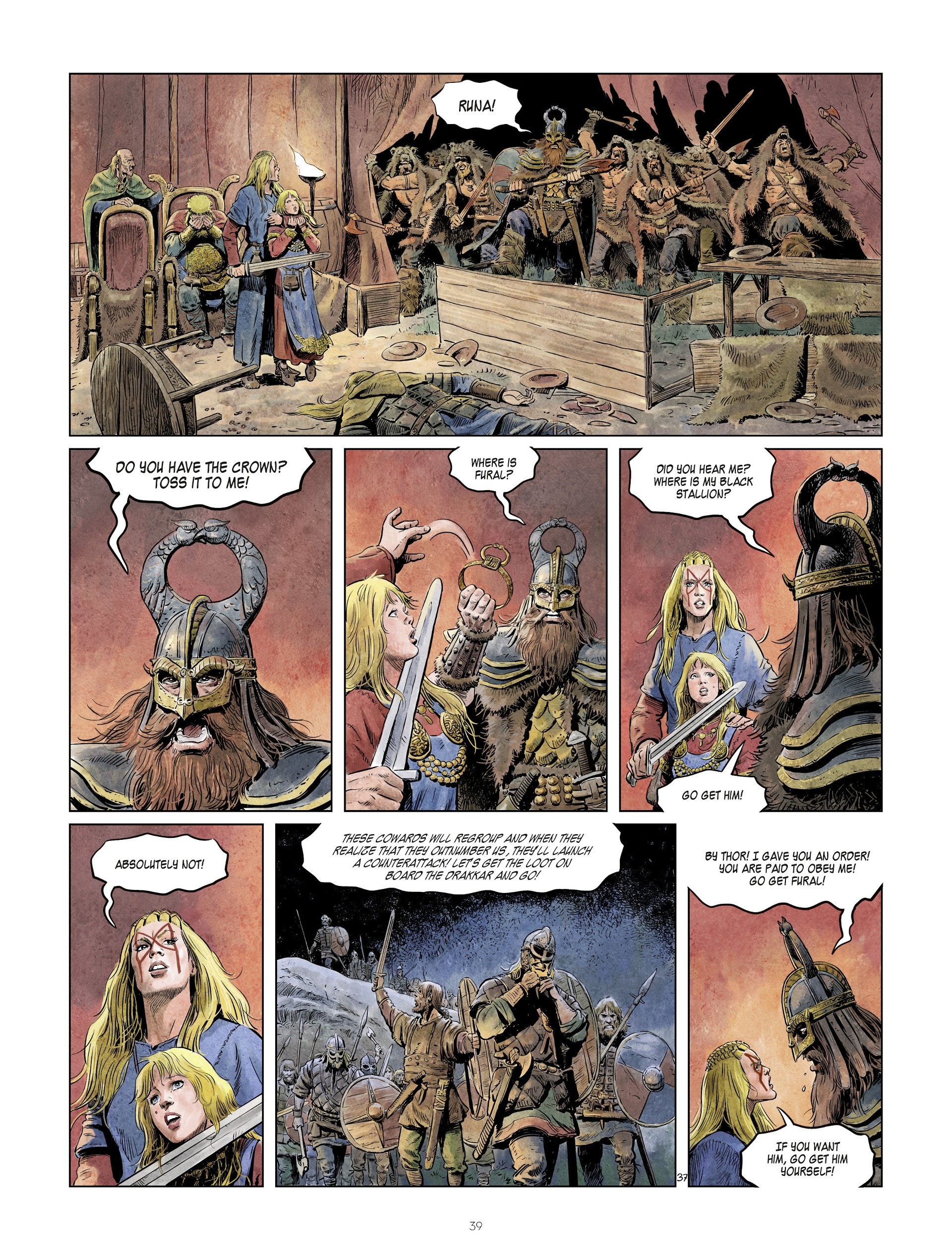 The World of Thorgal: The Early Years (2017-) issue 3 - Page 41