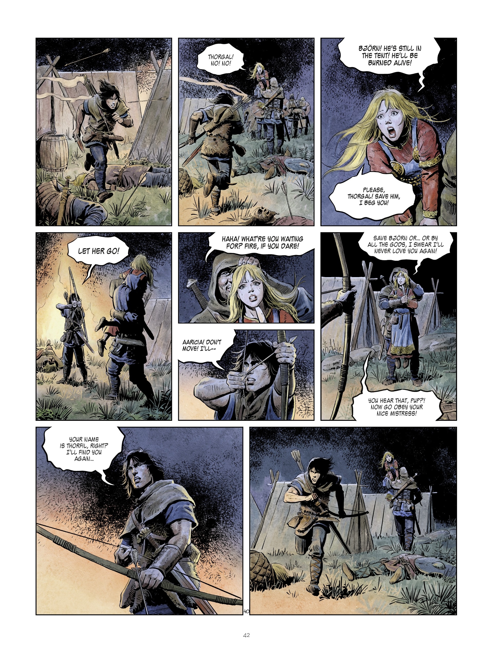 The World of Thorgal: The Early Years (2017-) issue 3 - Page 44