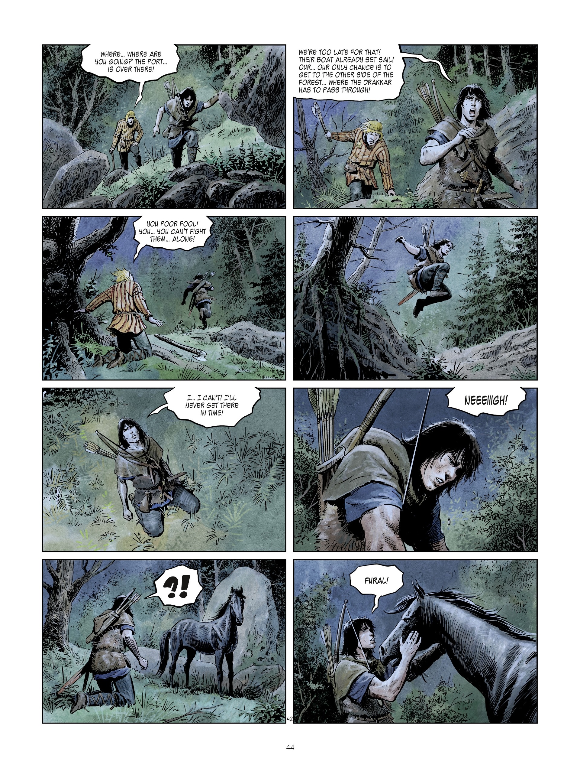 The World of Thorgal: The Early Years (2017-) issue 3 - Page 46