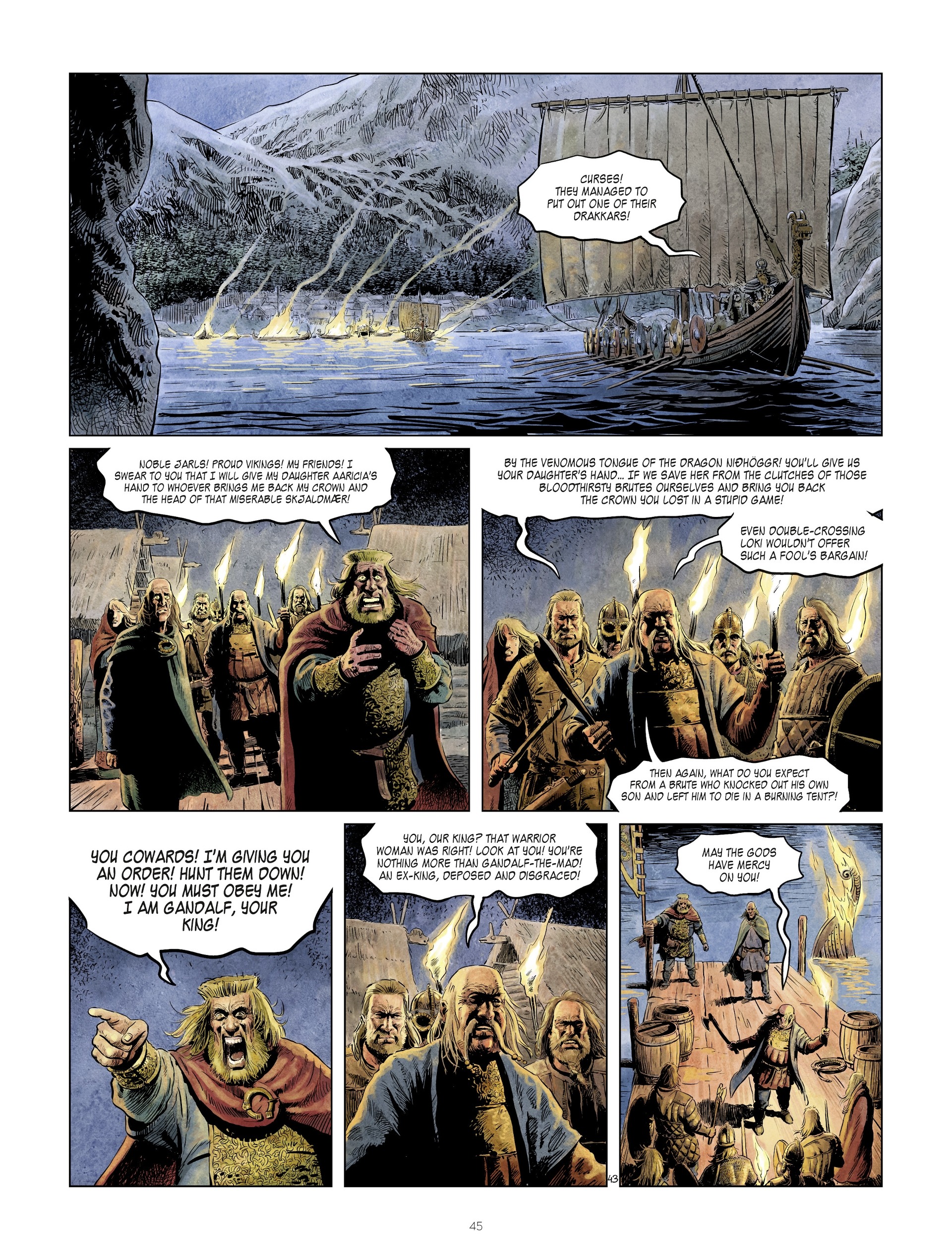 The World of Thorgal: The Early Years (2017-) issue 3 - Page 47