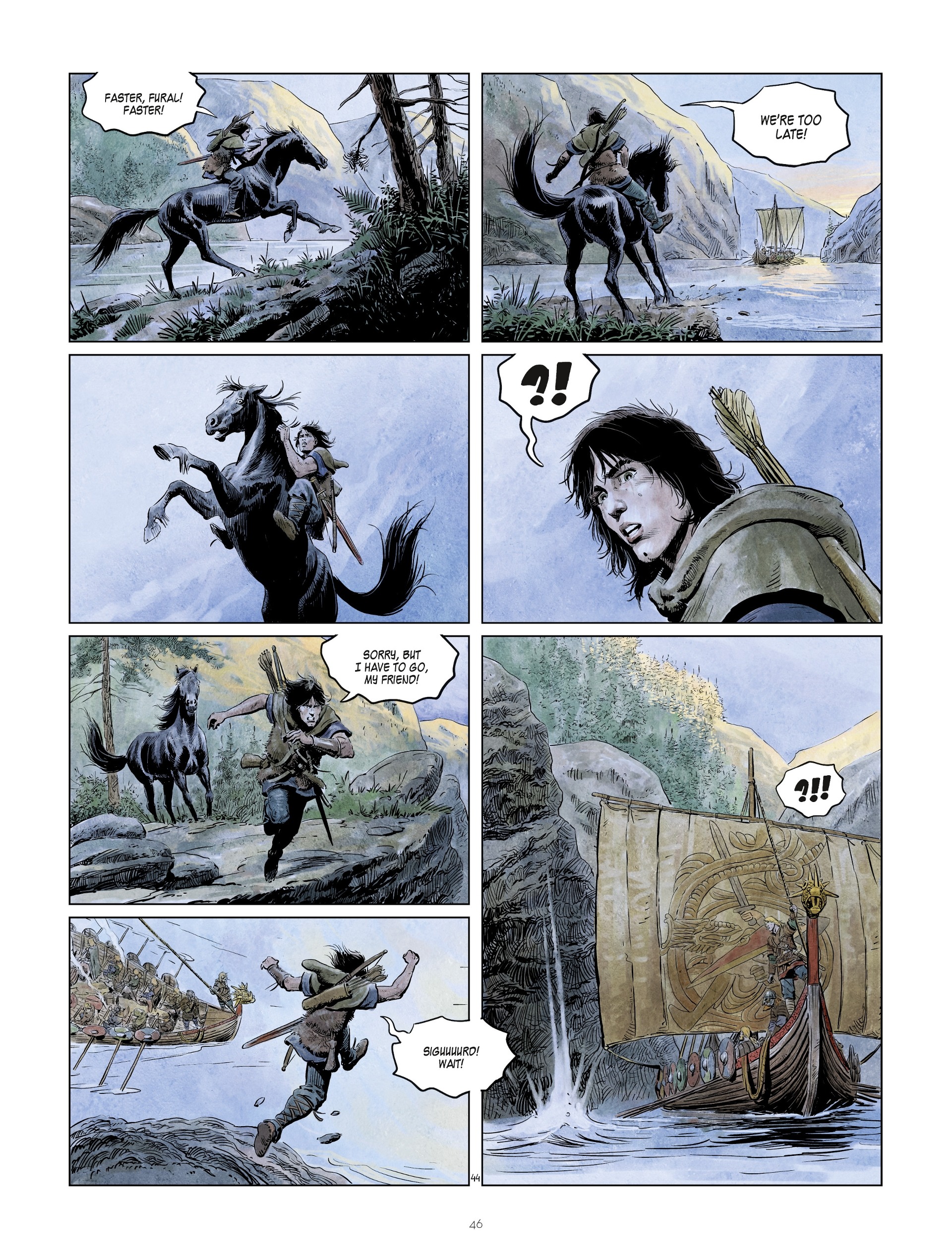 The World of Thorgal: The Early Years (2017-) issue 3 - Page 48