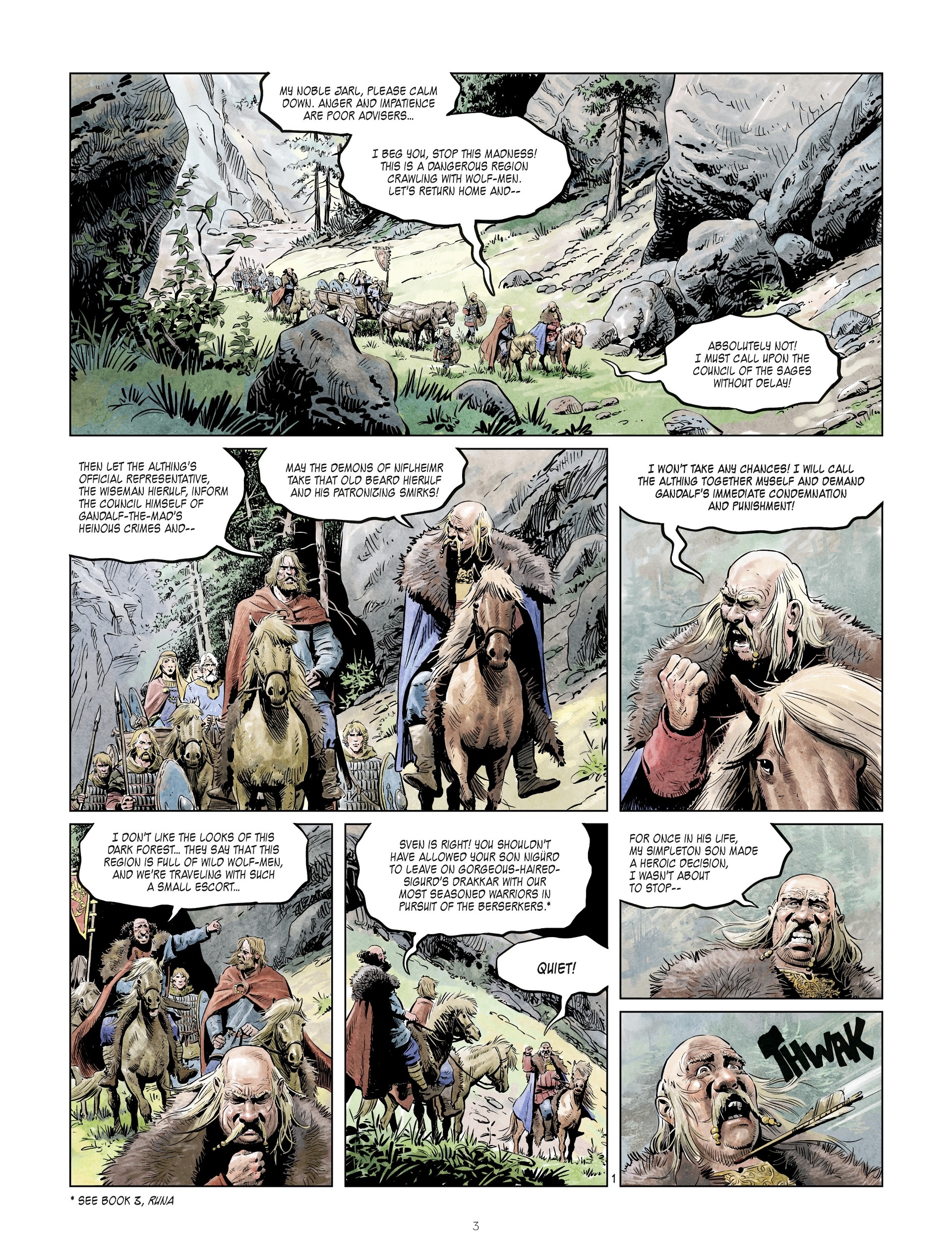 The World of Thorgal: The Early Years (2017-): Chapter 4 - Page 3