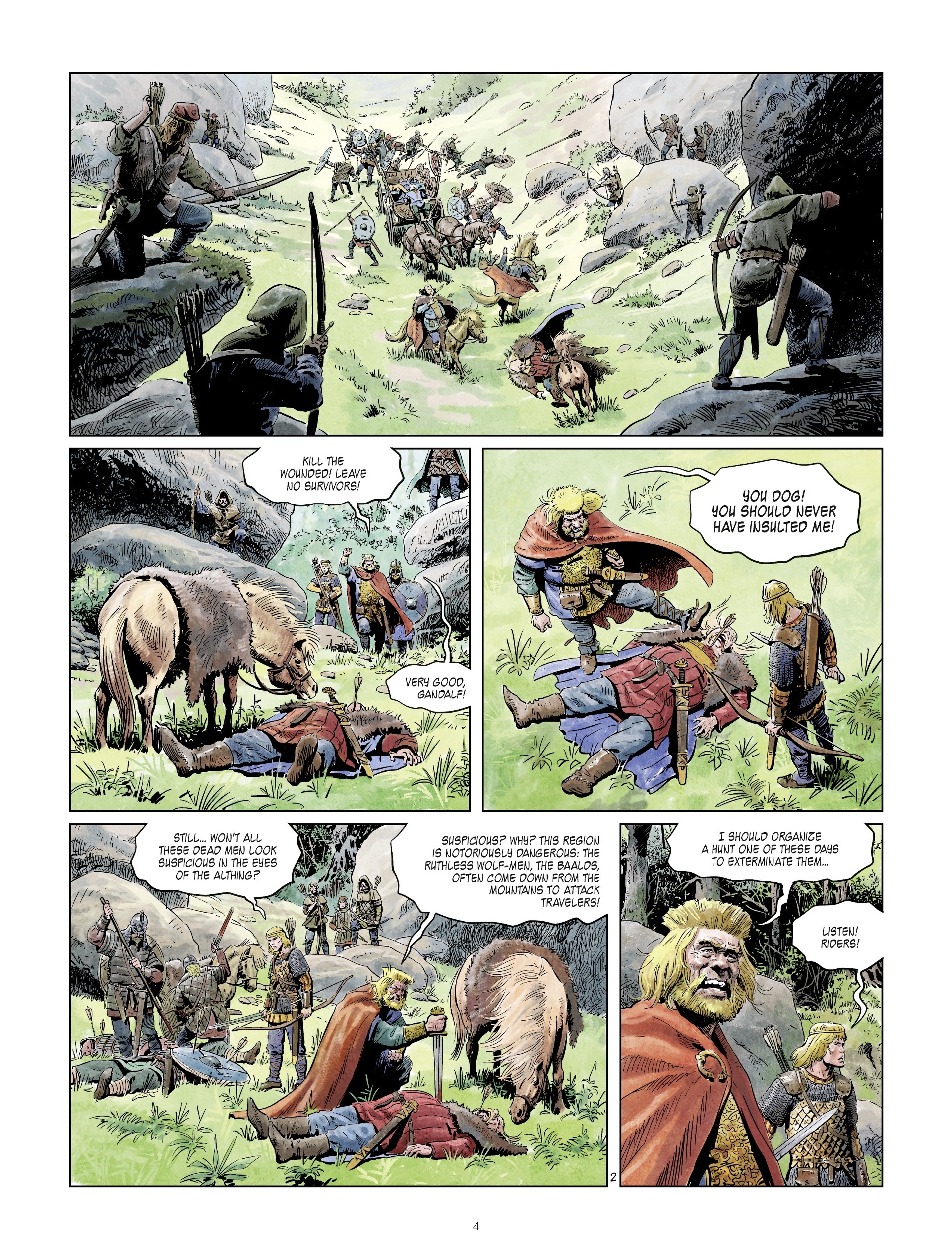The World of Thorgal: The Early Years (2017-): Chapter 4 - Page 4
