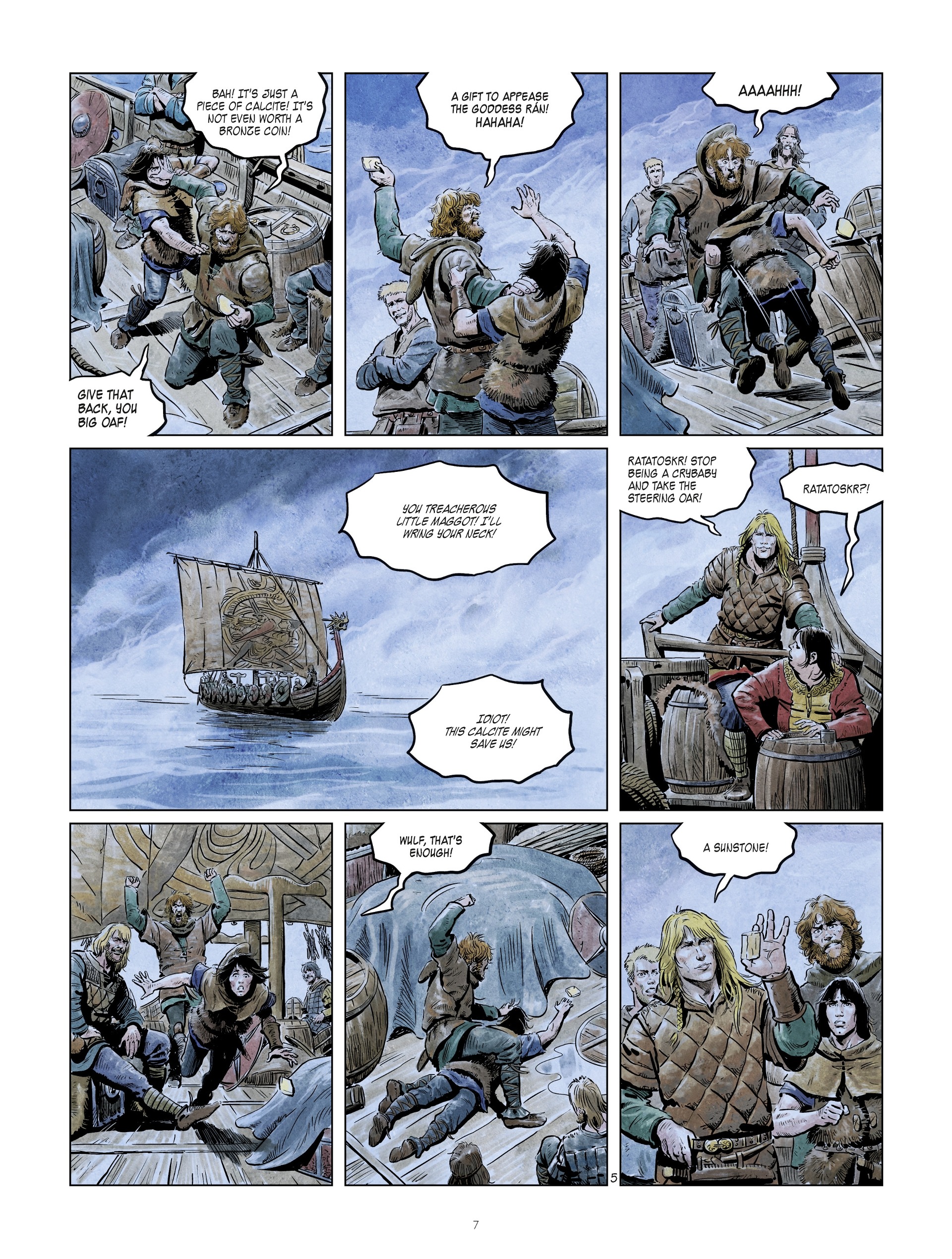 The World of Thorgal: The Early Years (2017-) issue 4 - Page 7