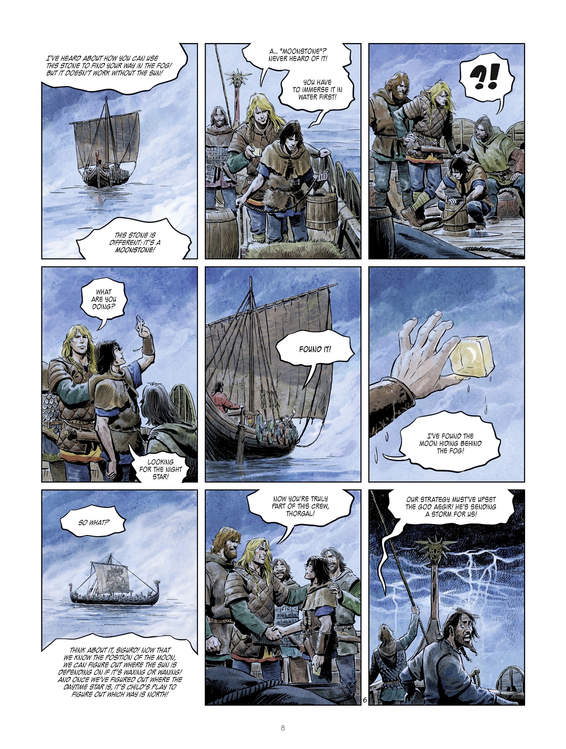 The World of Thorgal: The Early Years (2017-) issue 4 - Page 8