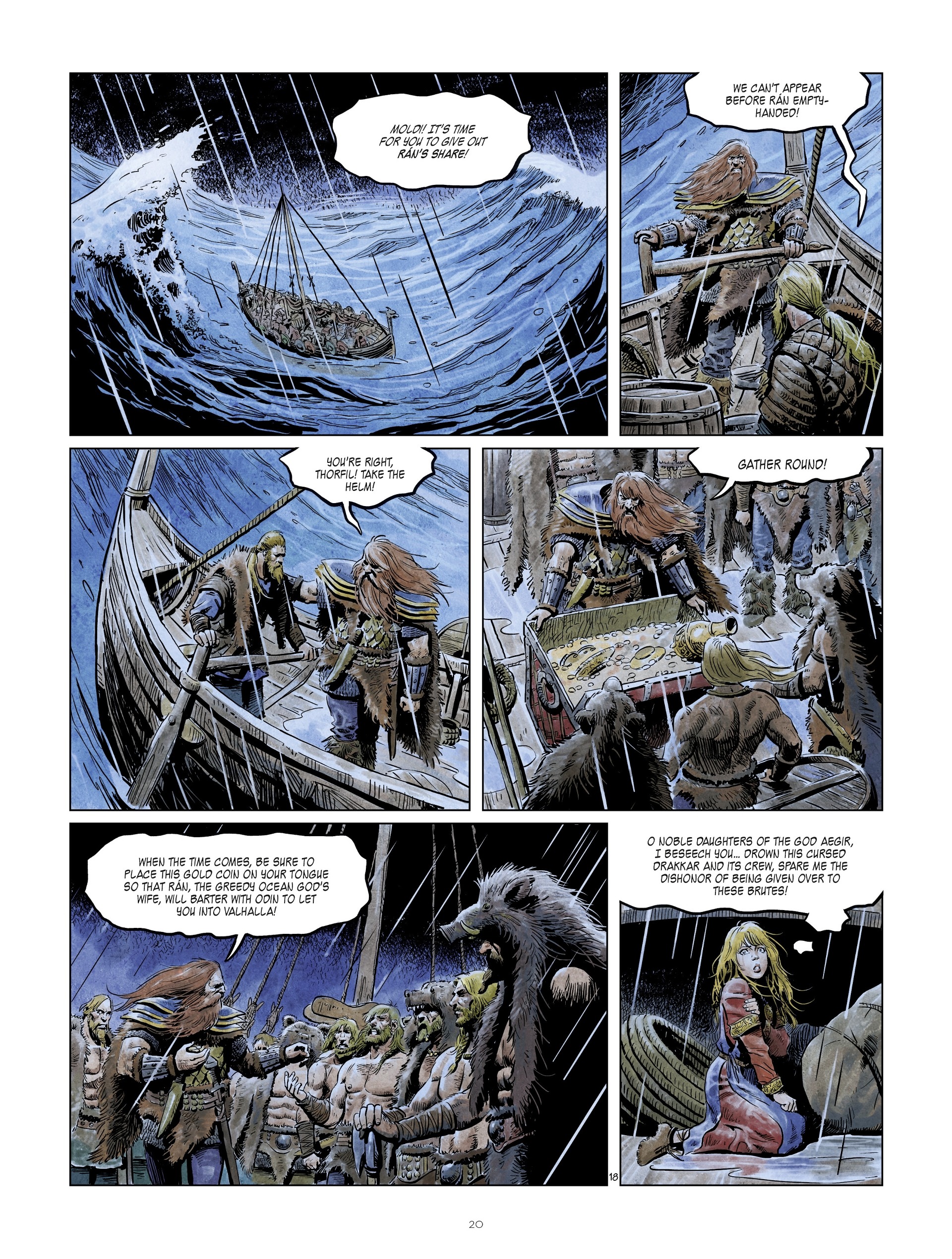 The World of Thorgal: The Early Years (2017-) issue 4 - Page 20