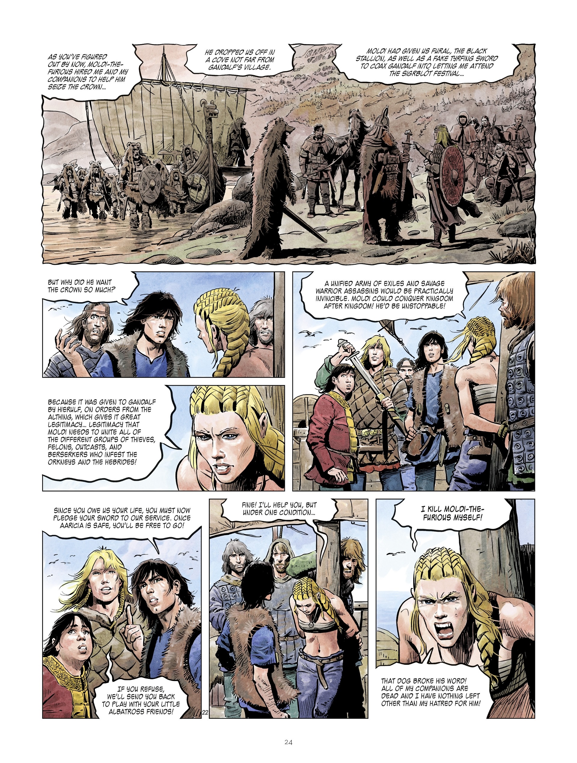 The World of Thorgal: The Early Years (2017-) issue 4 - Page 24